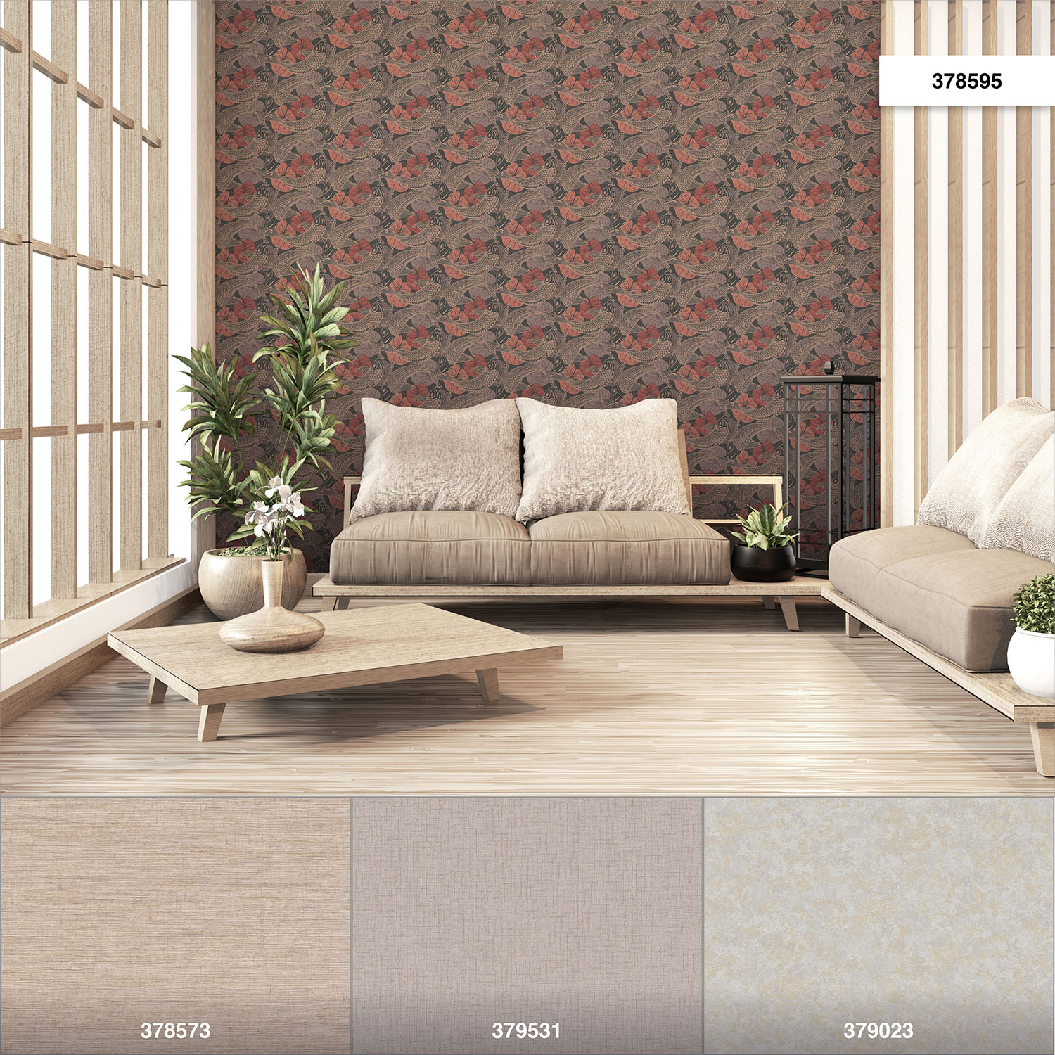 AS Vliestapete Metropolitan Stories 2 Asiatisch 378595