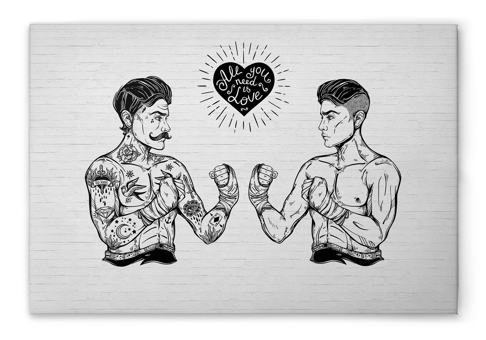 AS Leinwandbild Iconic 1 DD132008