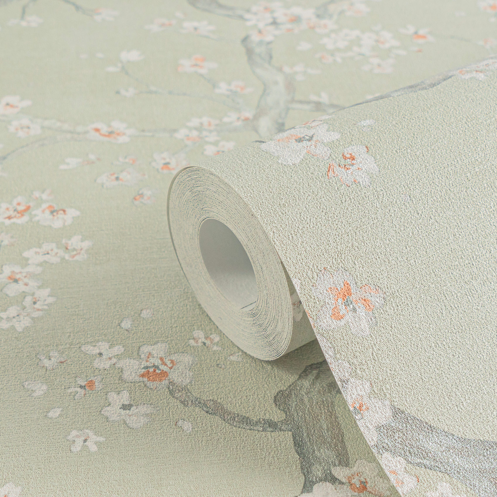 AS Vliestapete MS Hot Spots Floral Grün 781991