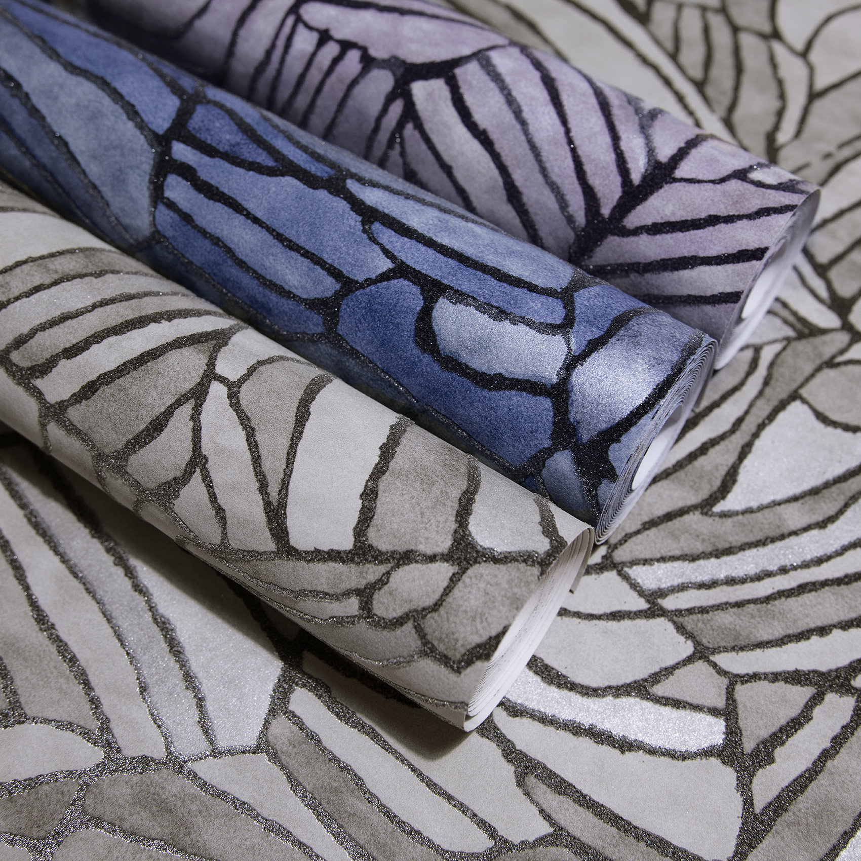 Hohenberger Vliestapete Glasperlen Yuuma Tori 81403