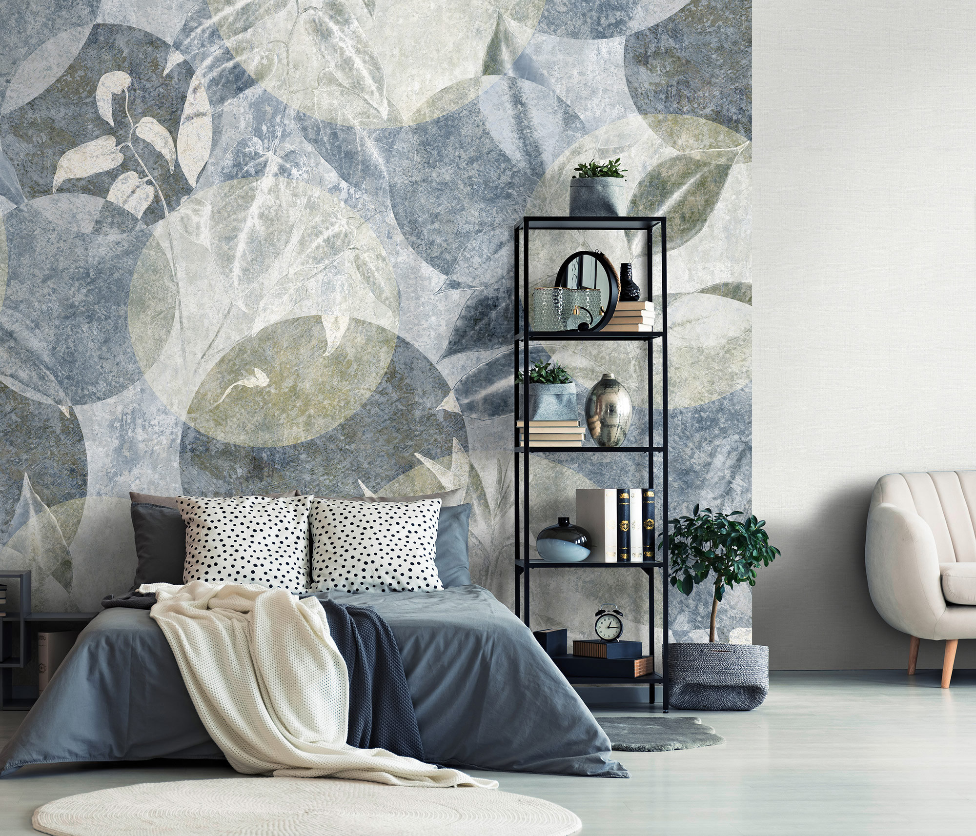 Erismann Fototapete GMK Art Edition Tender Circles 224620