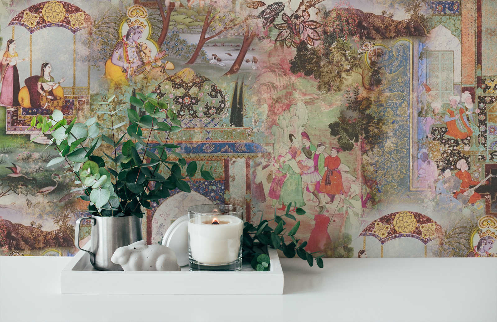 AS Création Vliestapete Dream Flowery Vintage 381741