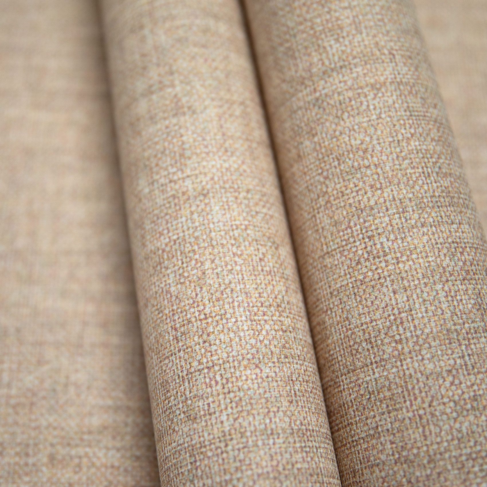 Hohenberger Vliestapete Artist Textile Plain Apricot 27257