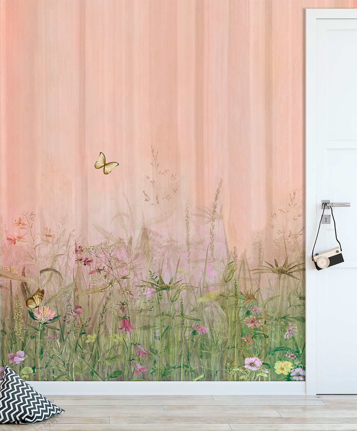 Decoprint Fototapete Cute Walls Wildblumenwiese CW60231