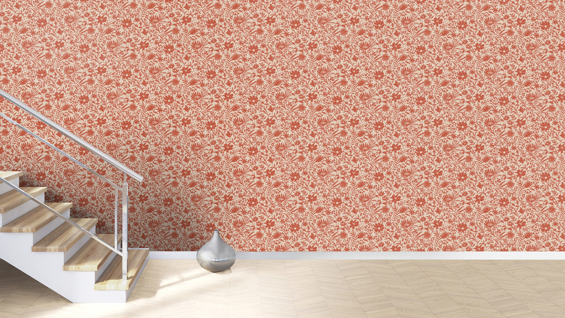 Rasch Vliestapete Paraiso Floral 330427