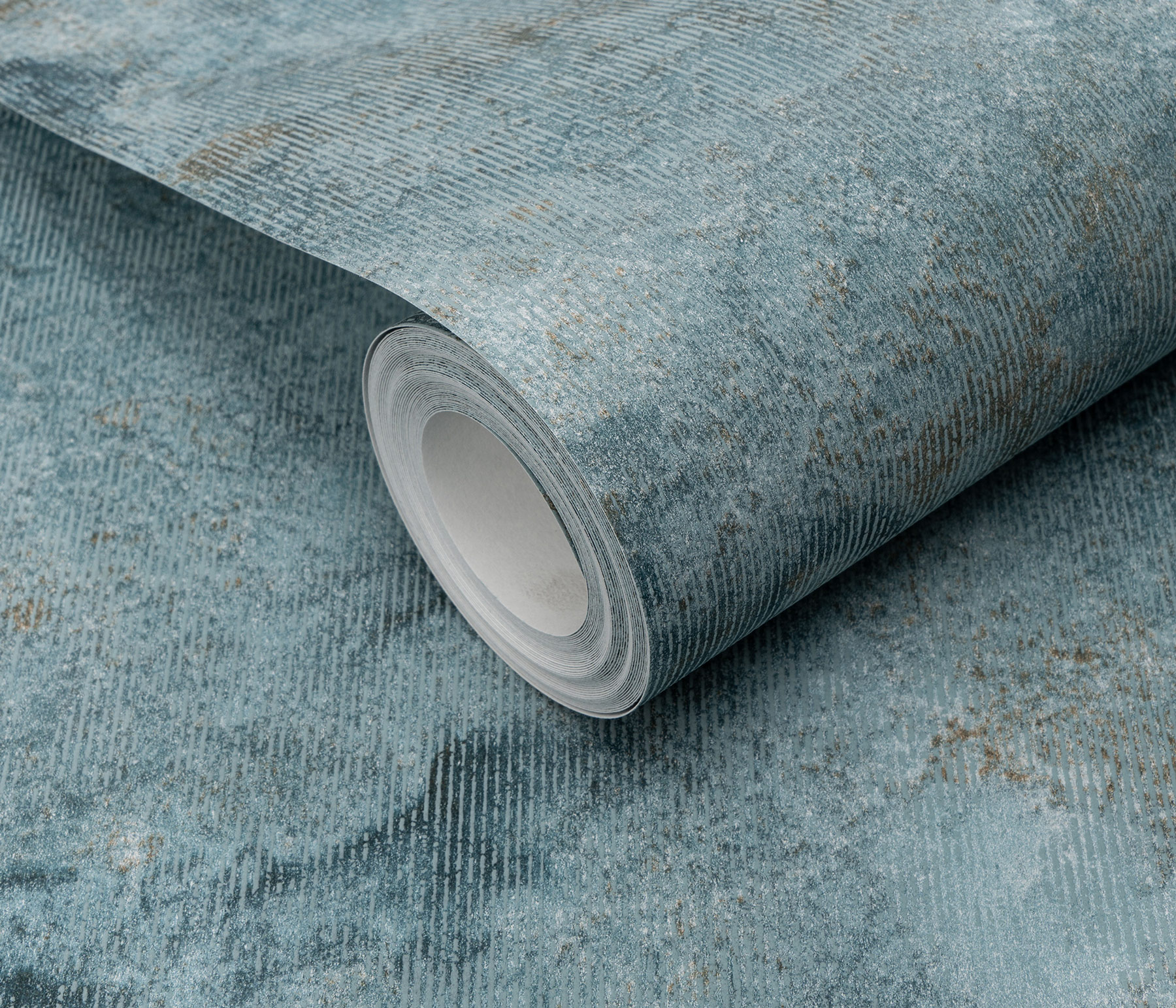 Erismann Vliestapete Melissa 4Earth petrol 1036019