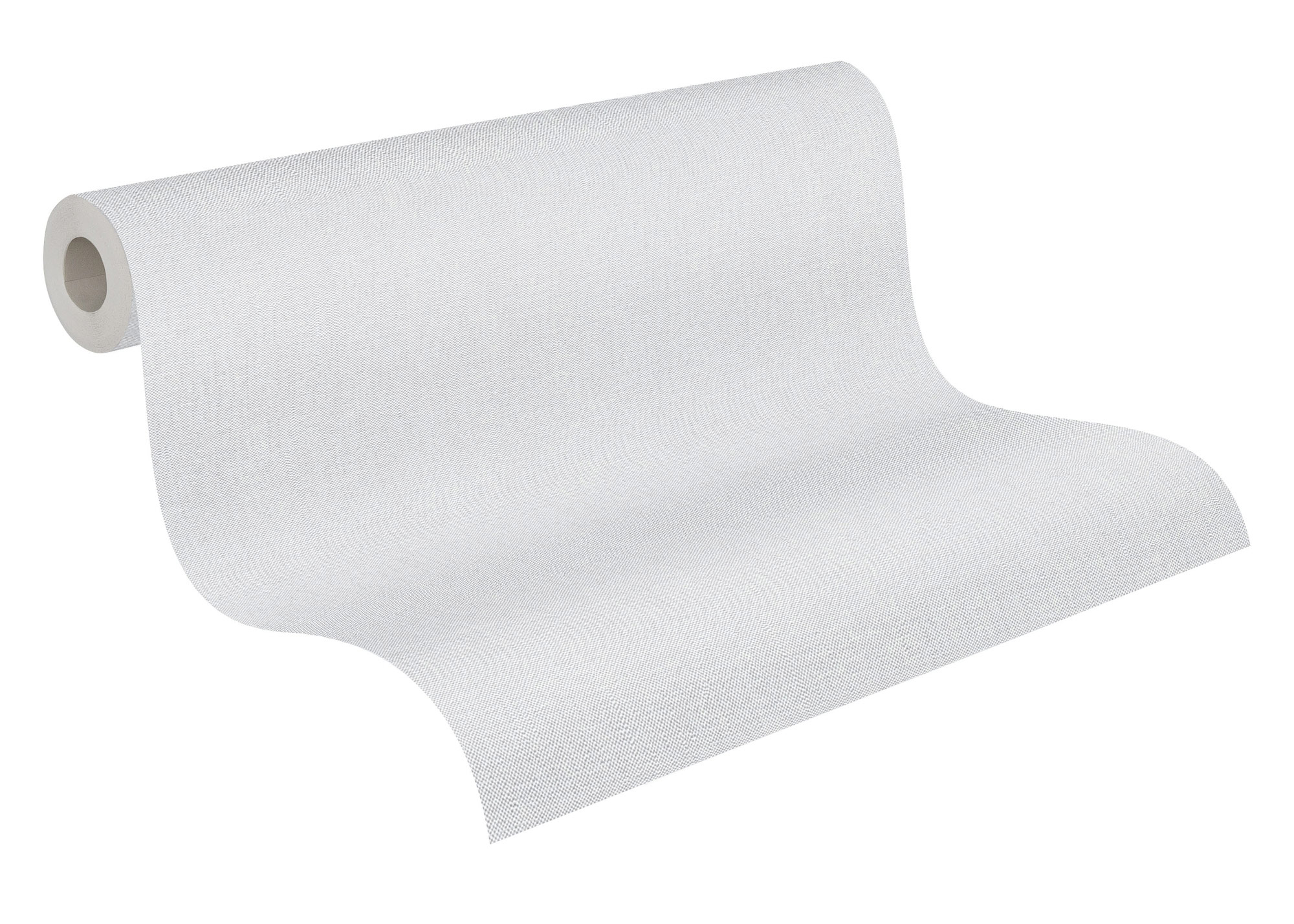 AS Vliestapete Pure Elegance Einfarbig Hellgrau 397829