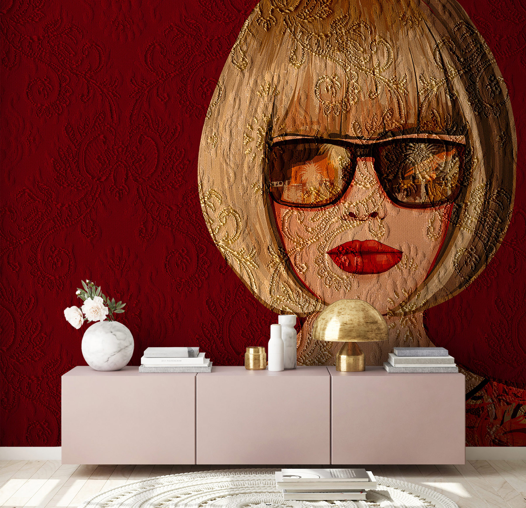 AS Fototapete Atelier 47 LadyOrnament DD118320