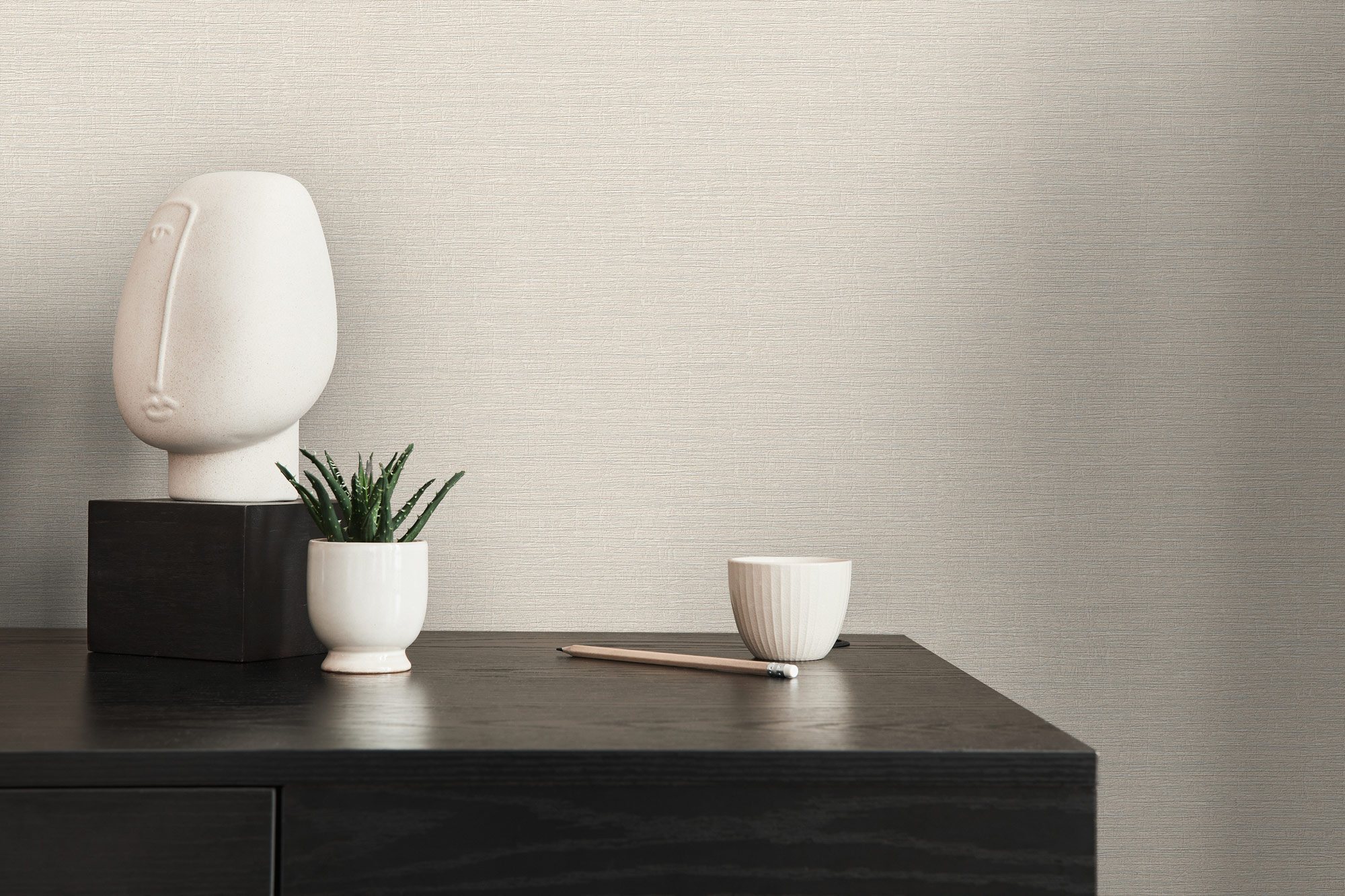 Livingwalls Vliestapete Stories of Life Struktur Beige 39648