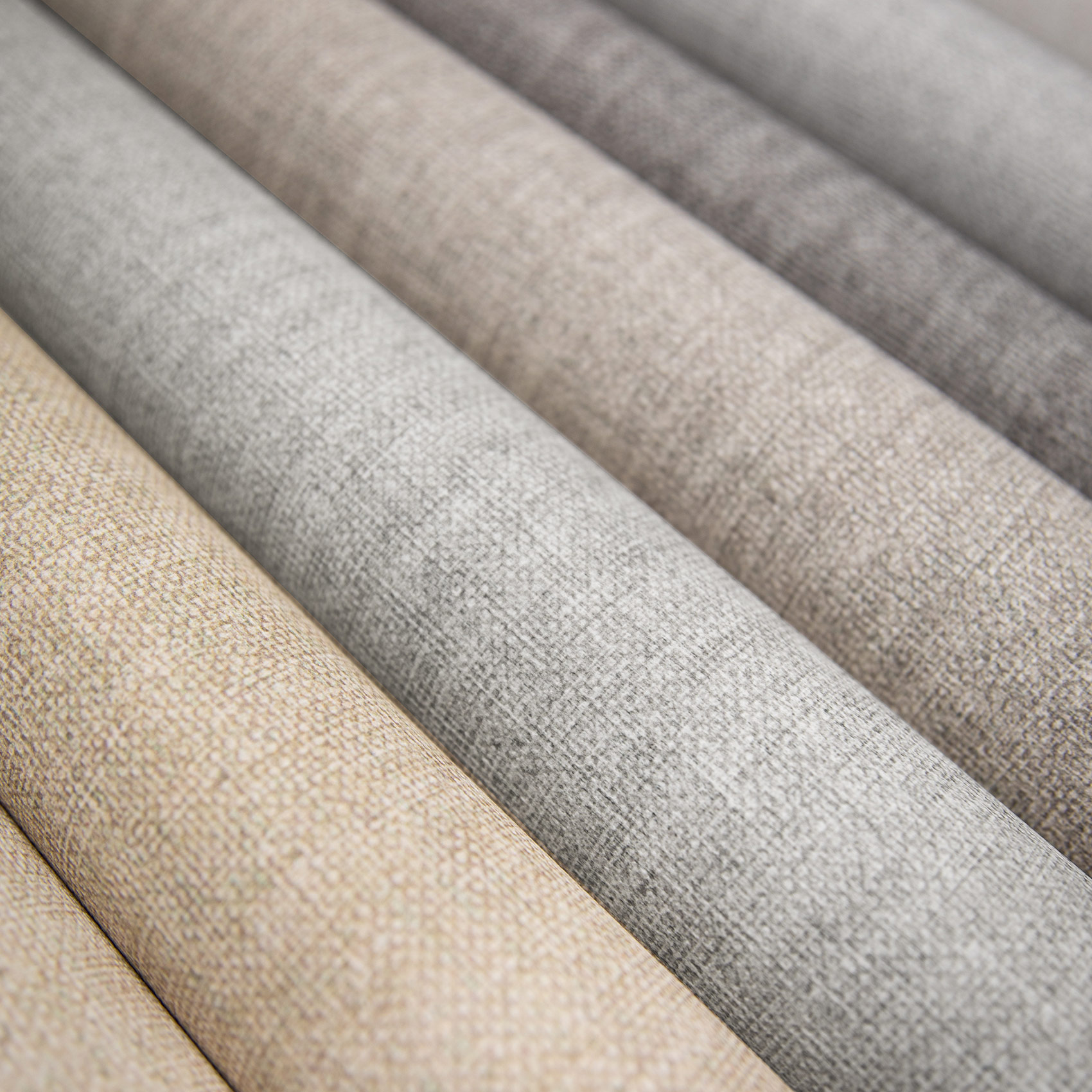 Hohenberger Vliestapete Artist Textile Plain Grey 27297