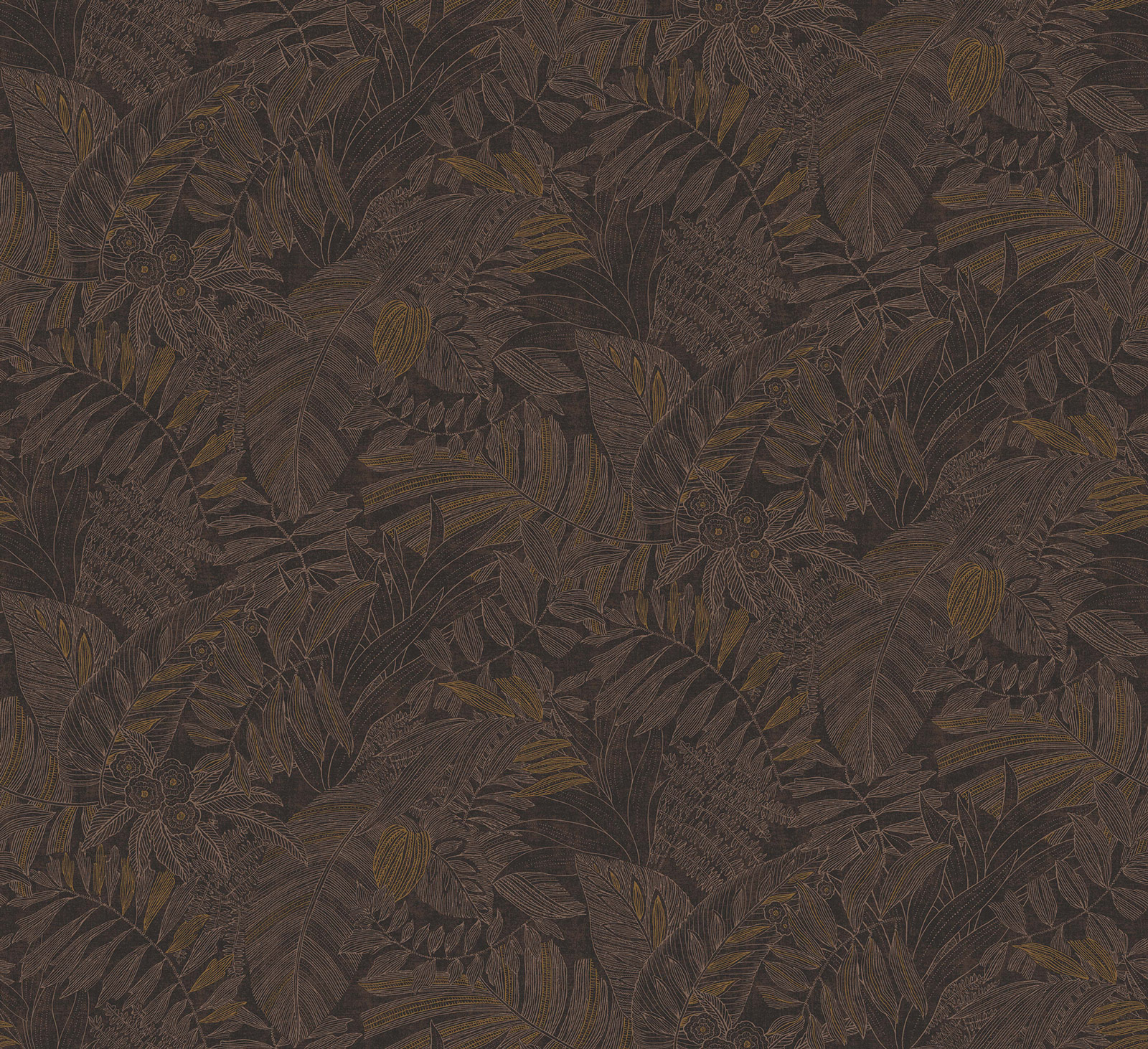 Masureel Vliestapete Ray Biome Midnight RAY205