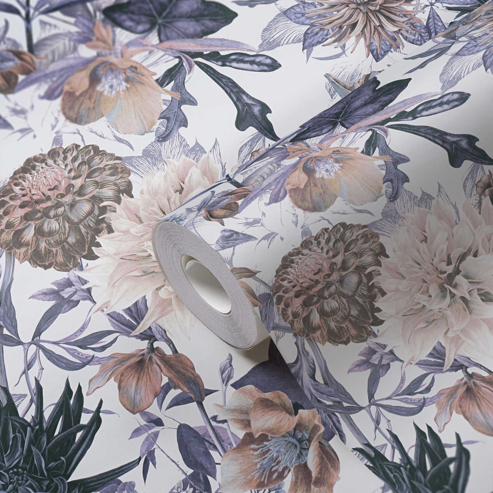 AS Création Vliestapete Dream Flowery Floral 381751
