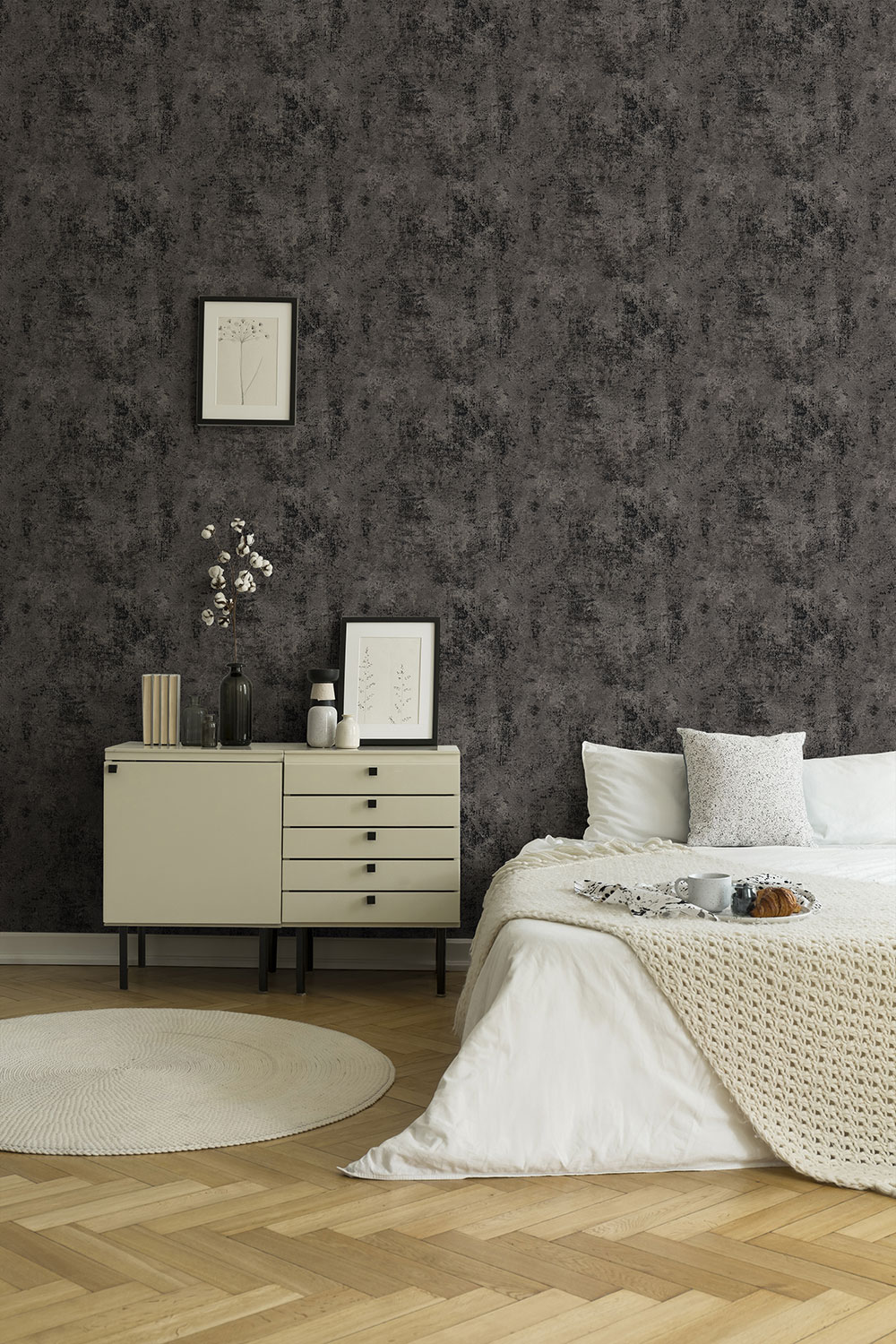 AS Vliestapete New Walls Unitapete 374256