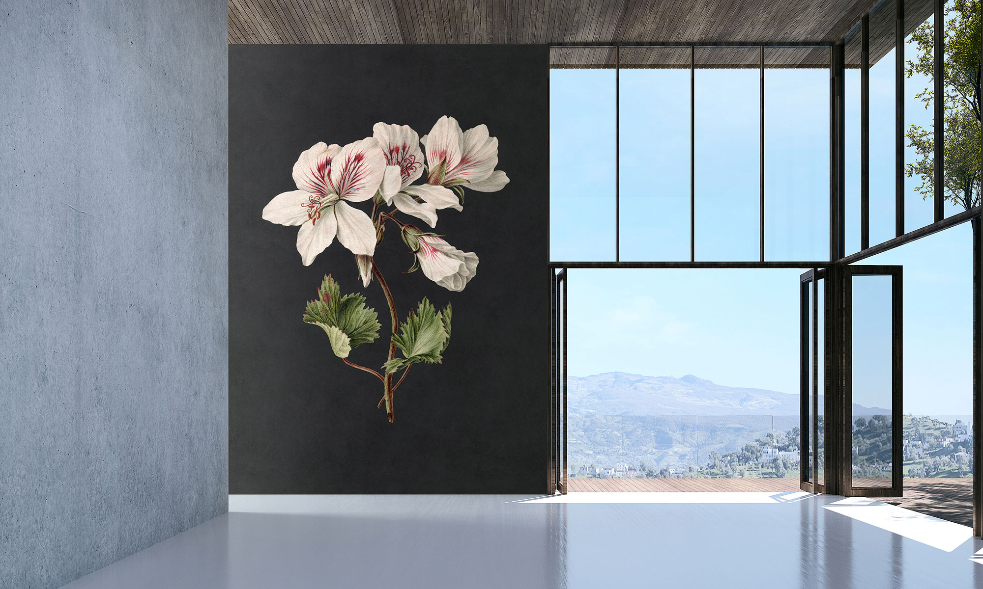 AS Fototapete Walls by Patel 3 Blumen DD122192