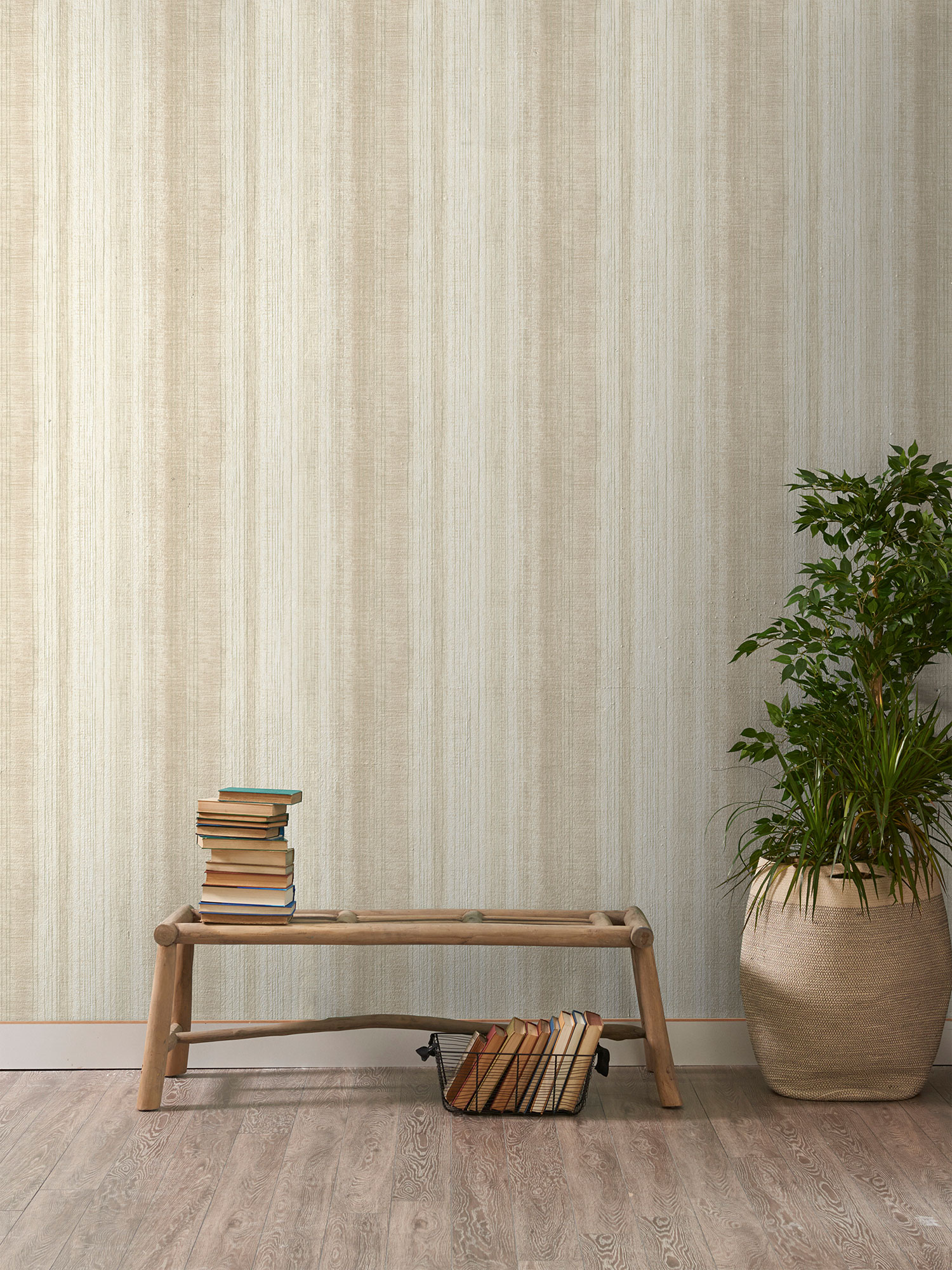 Grandeco Vliestapete Nomad Streifen A47606