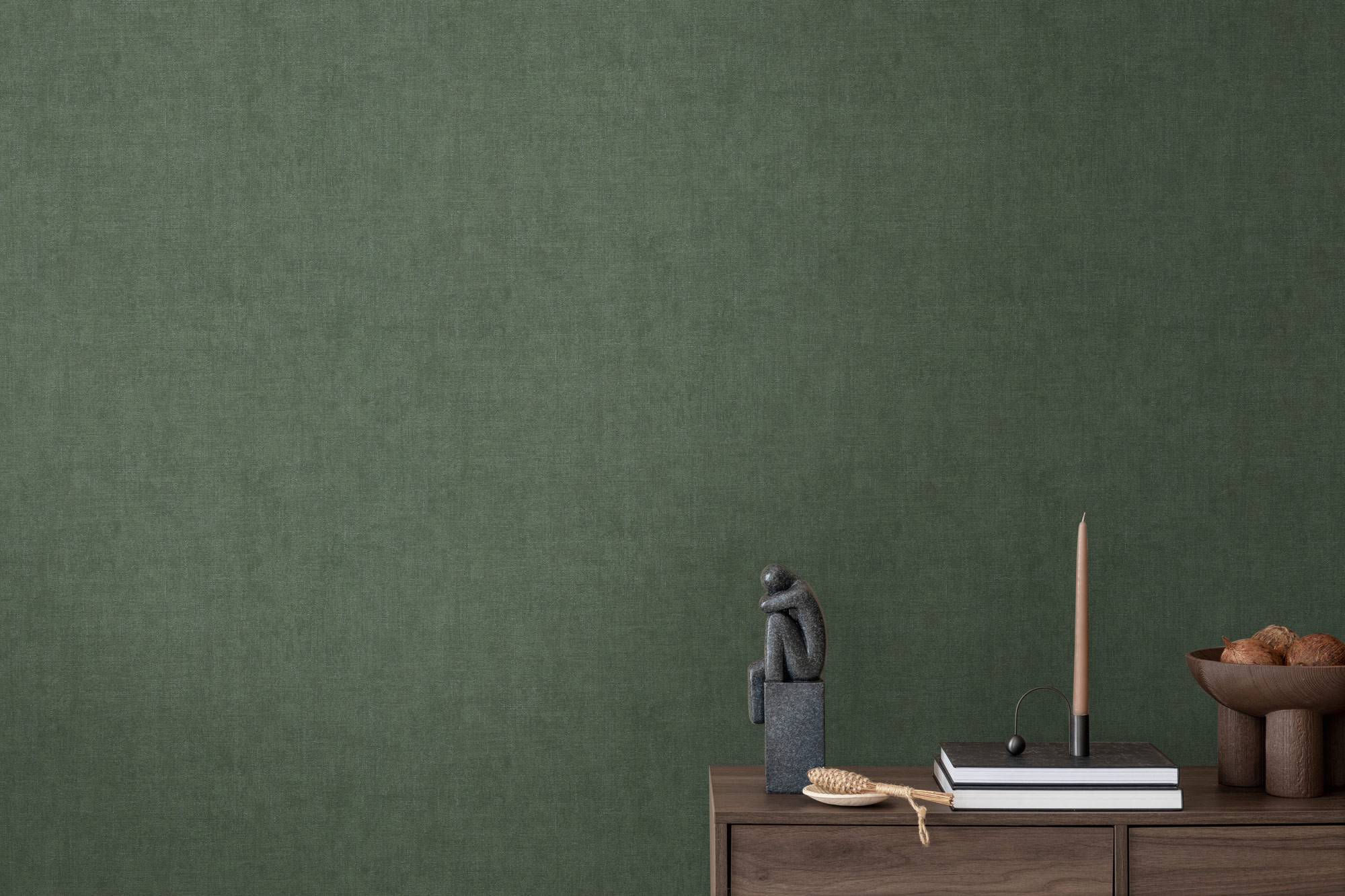 AS Vliestapete History of Art 2 Struktur Grün 790448