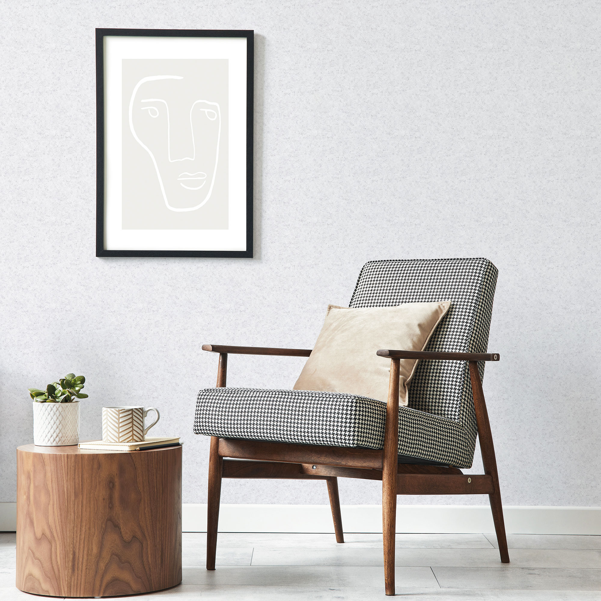 Essener Vliestapete Small Prints G56673