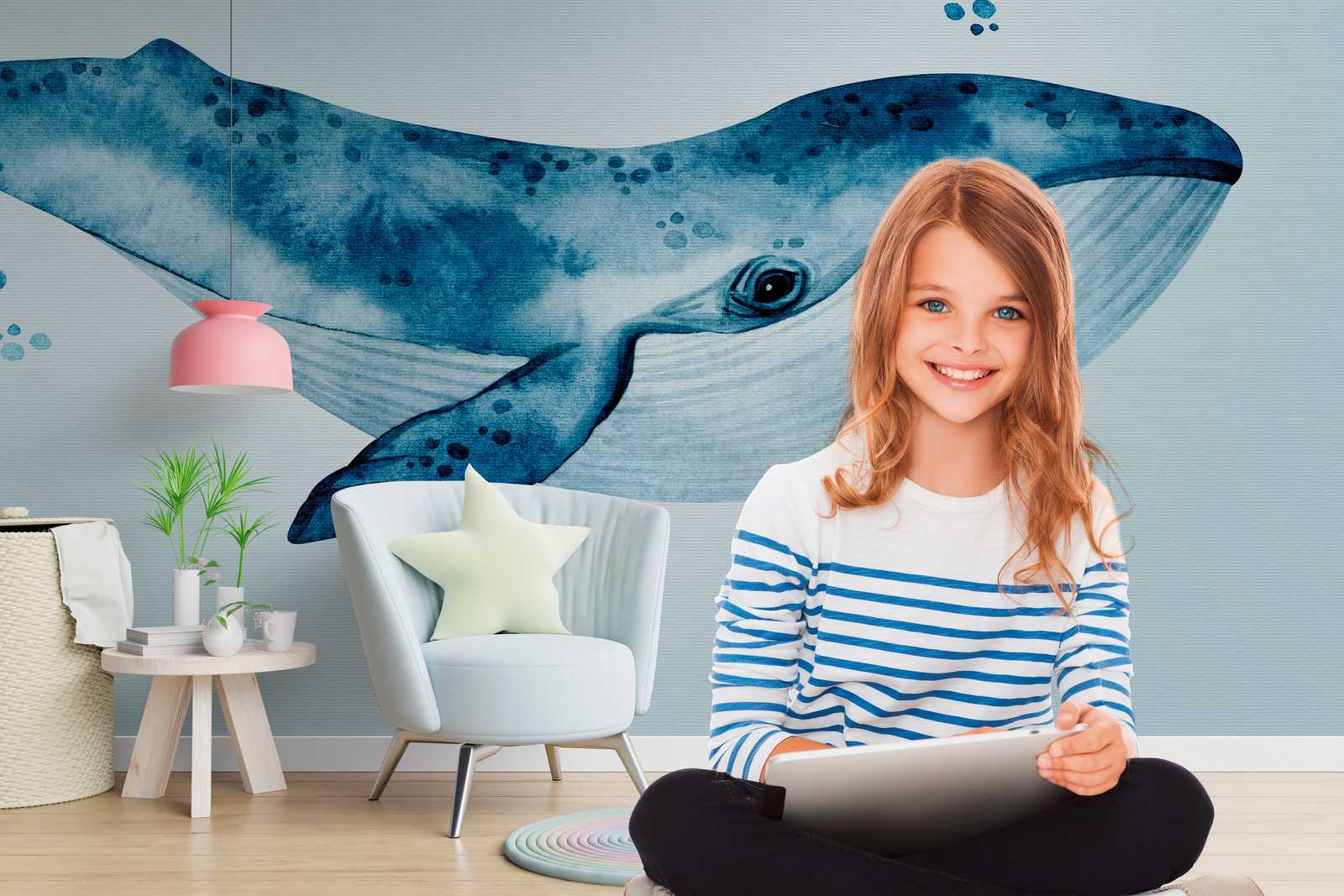 Livingwalls Vliestapete The Wall Fische 383001