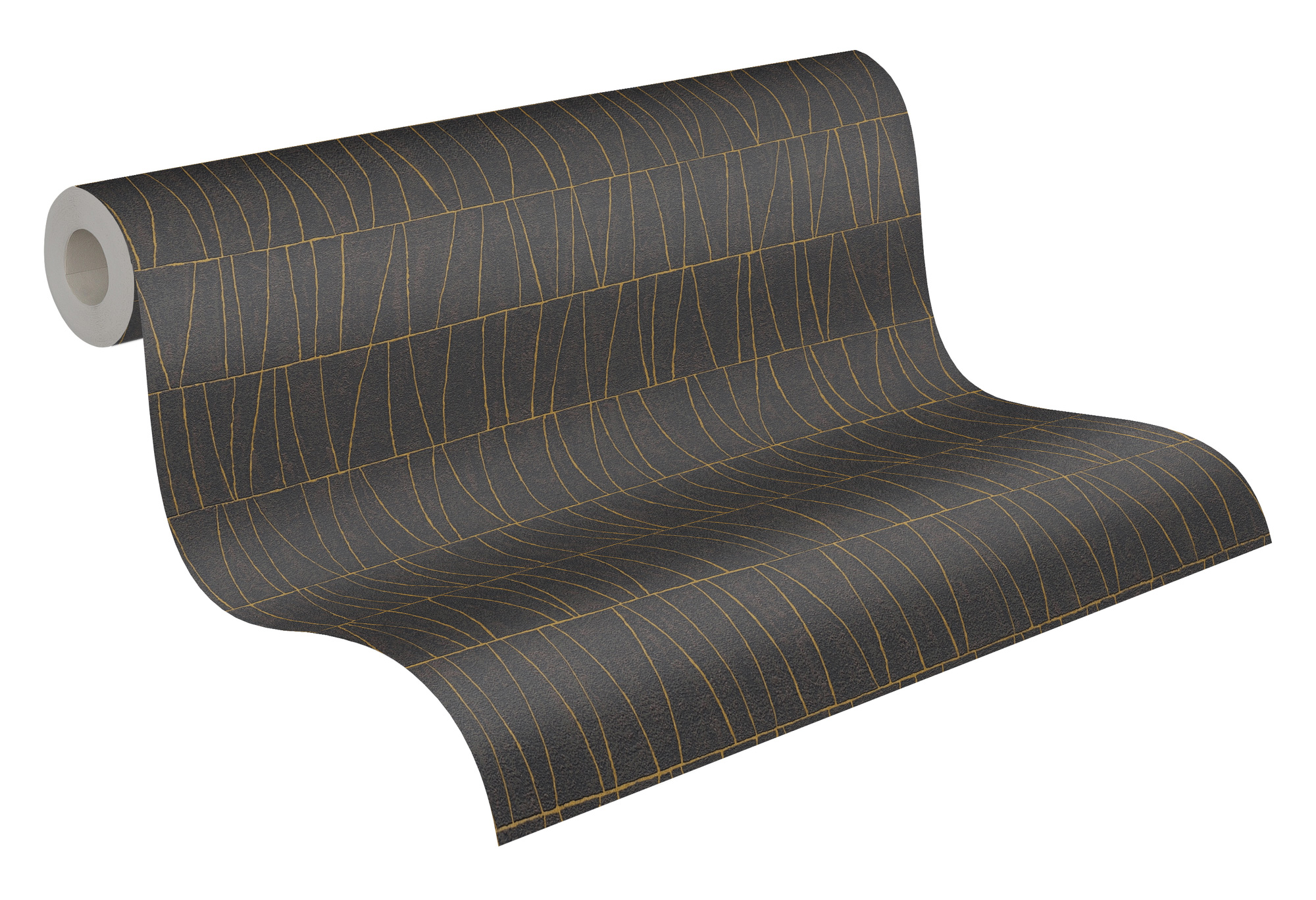 AS Vliestapete Jade 2 Schwarz Grafiktapete 395063