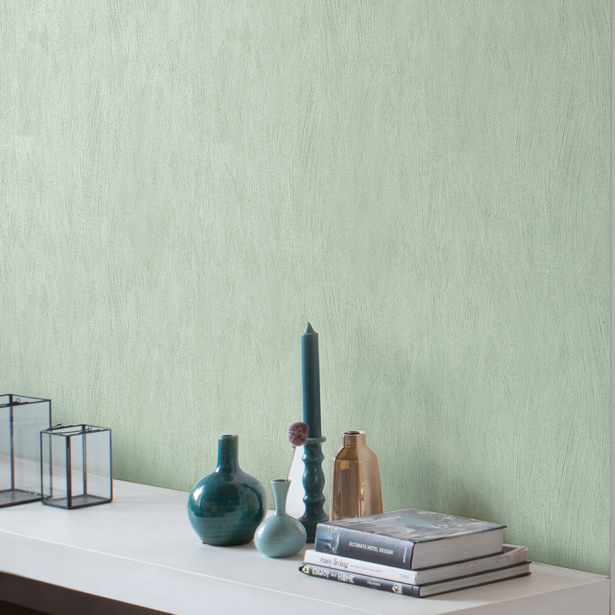 Rasch Vliestapete Allegretto Grün-blaugrün 540840