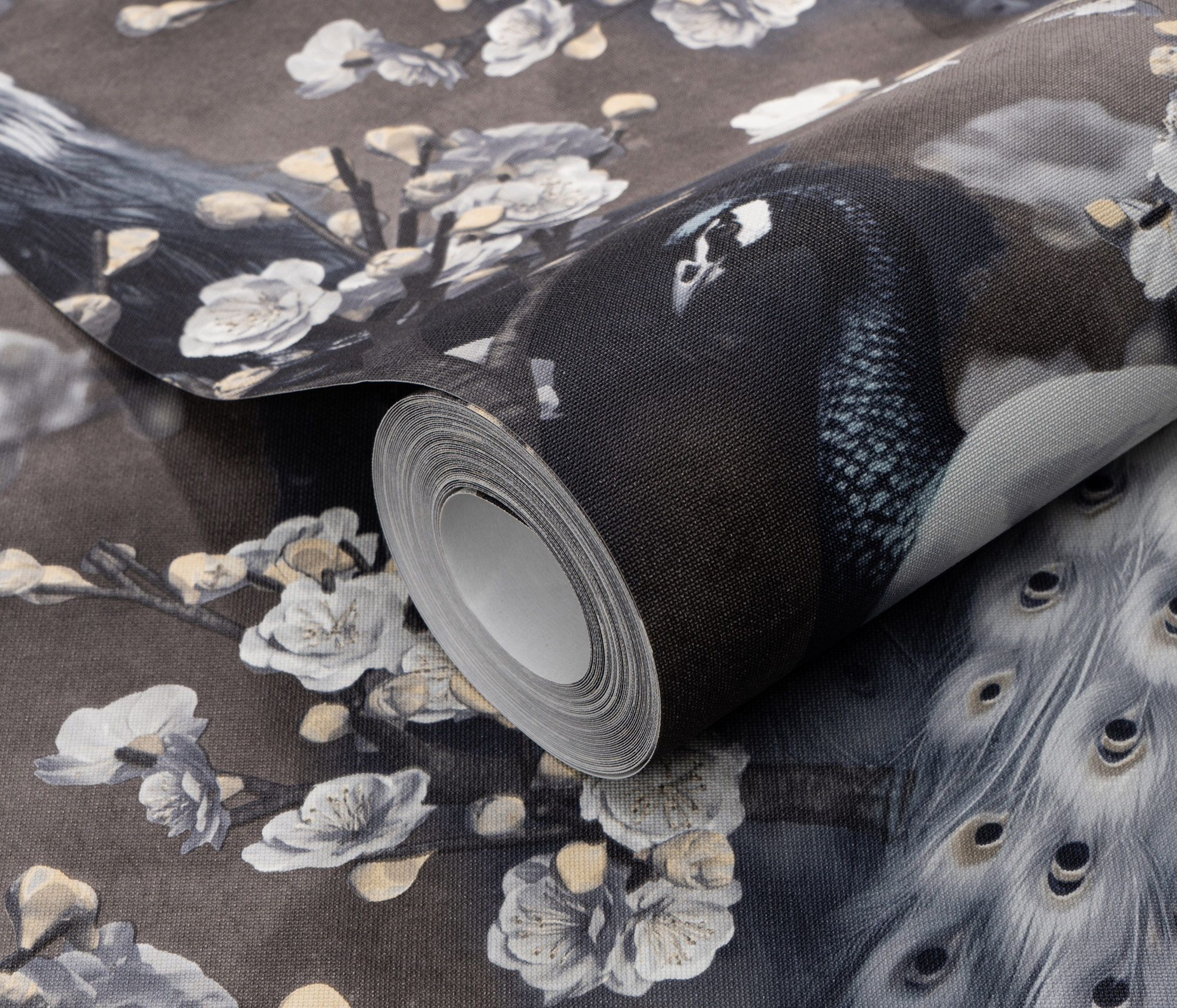 Erismann Vliestapete Play of light braun 1041415