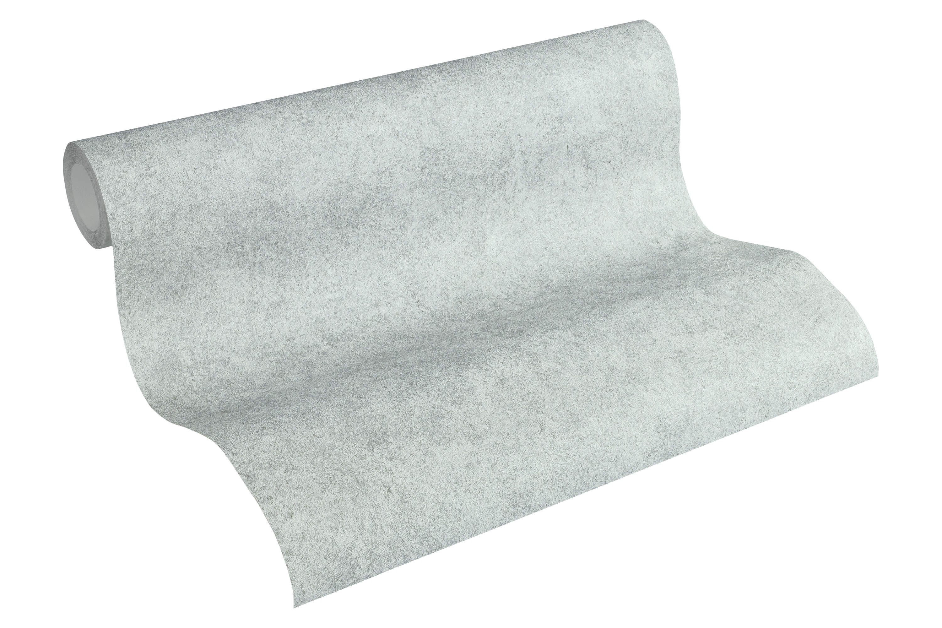 AS Vliestapete Neue Bude 2.0 grau Unitapete 362078