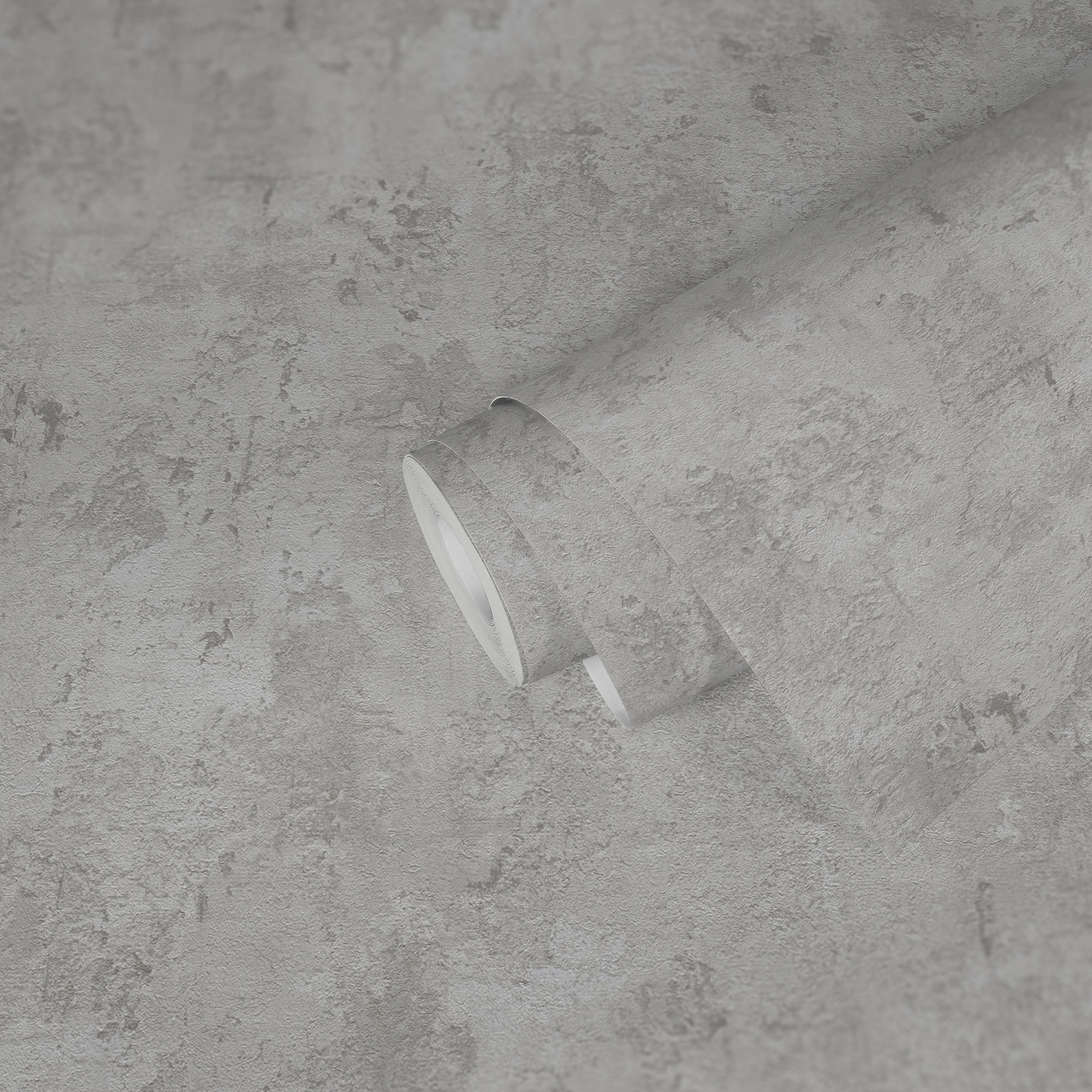 AS Vliestapete The BOS hellgrau Steinoptik 388232