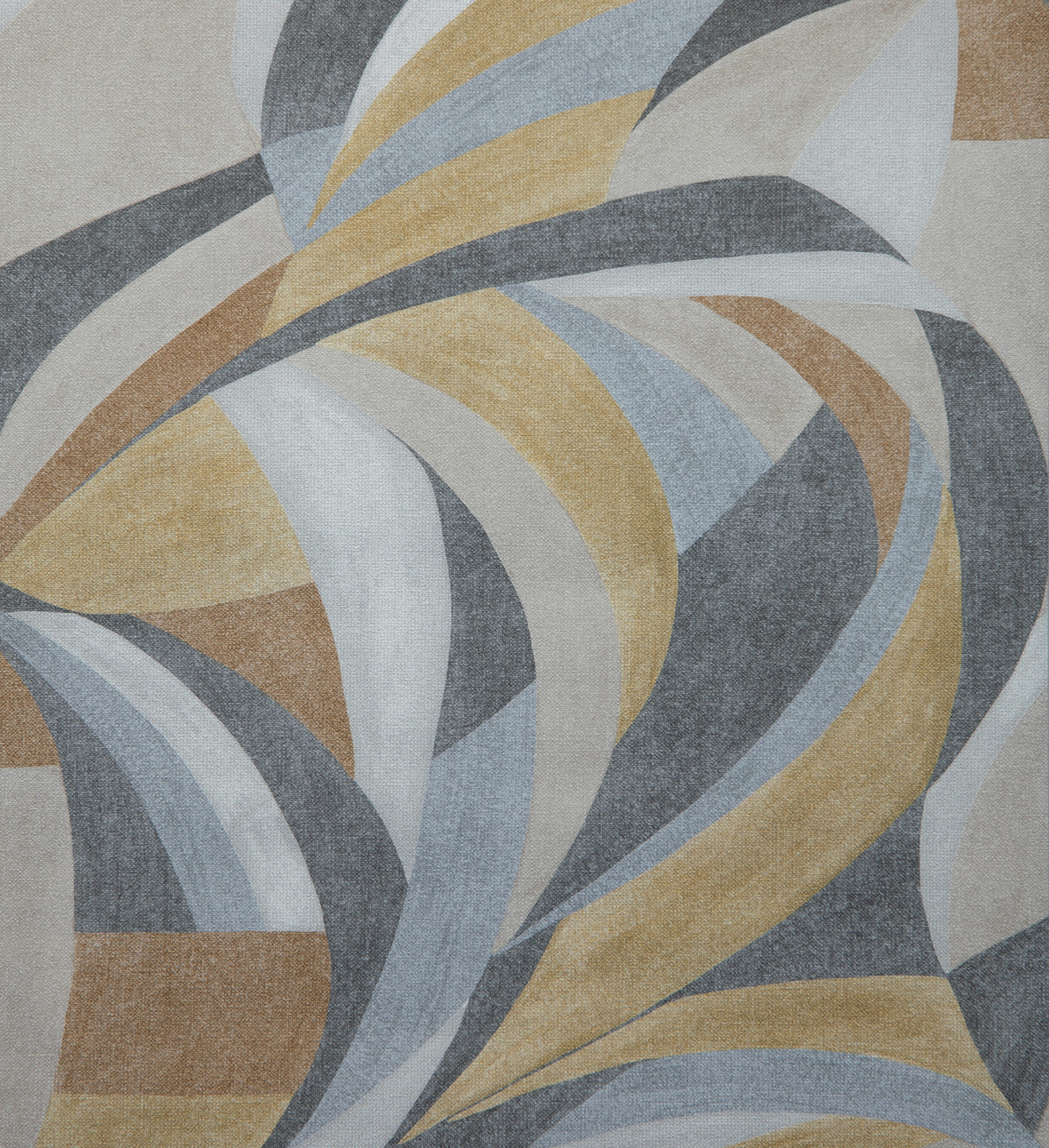 Hohenberger Vliestapete Artist Swing Mustard 27244