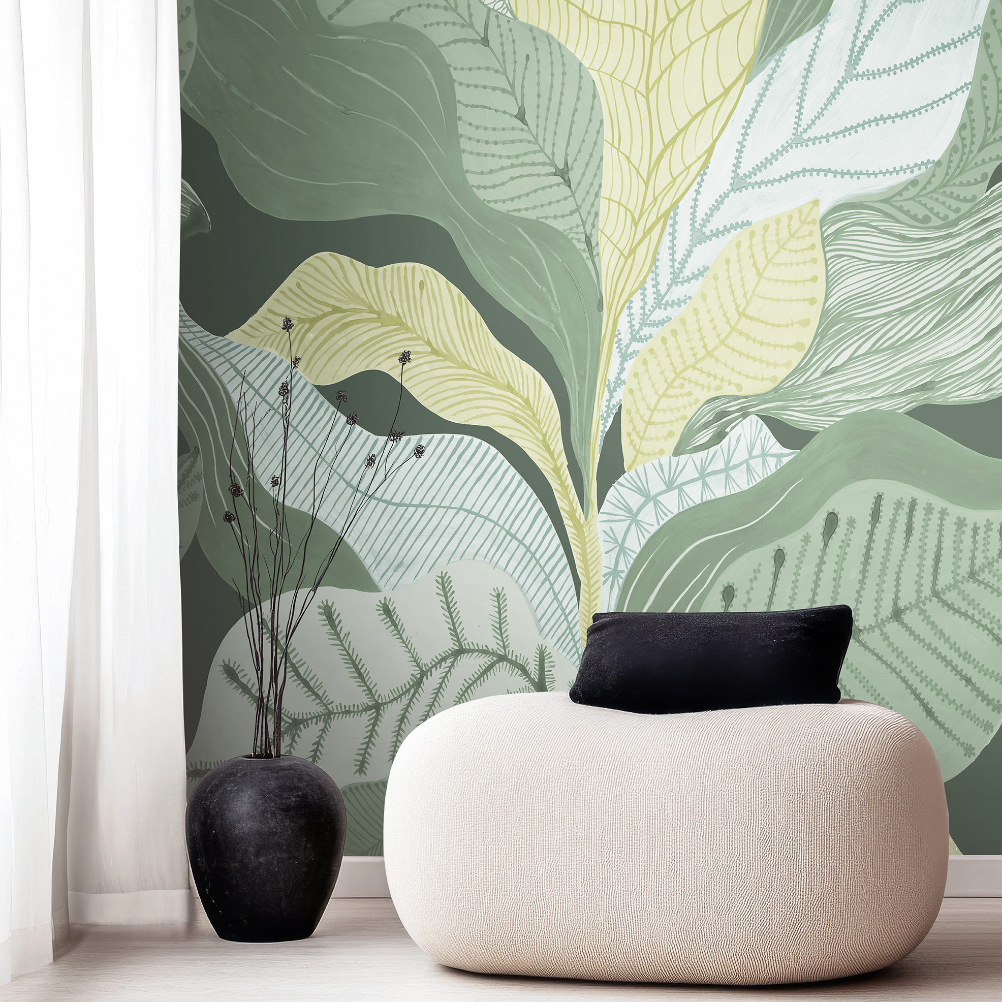 Hohenberger Vliestapete Raku Auri 18307