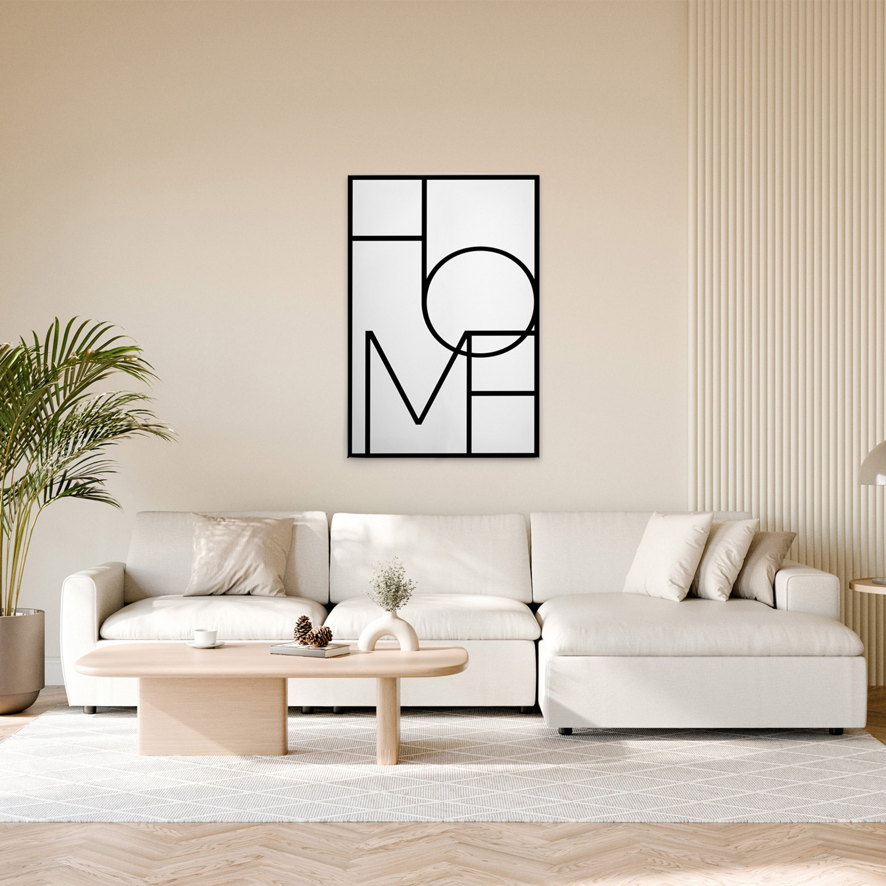 AS Leinwandbild HOME DD133071