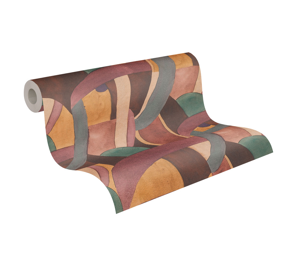 AS Vliestapete Anna d'Andrea Abstrakt Orange 782141