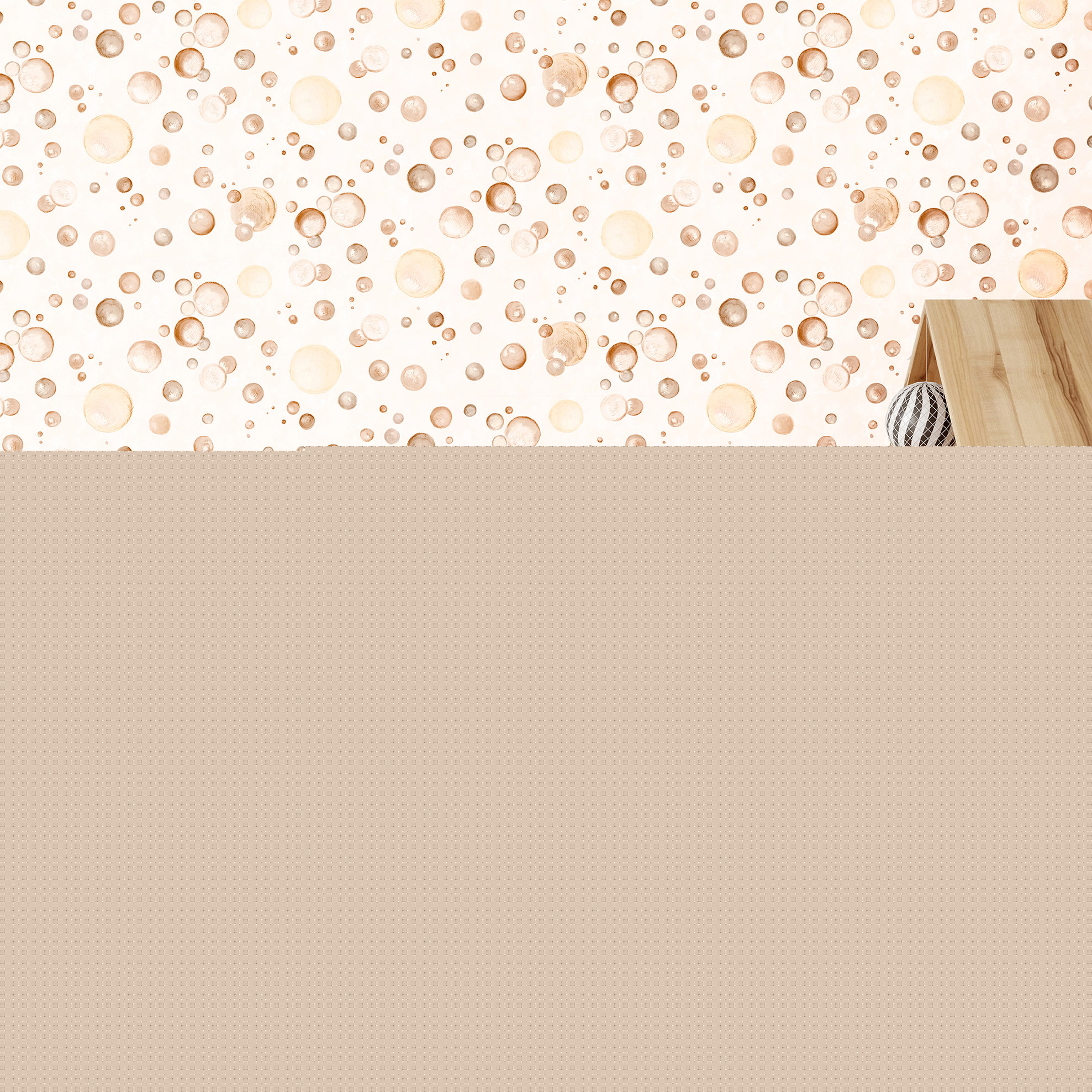 Hohenberger Vliestapete Happy Inner Child Bubbles 27566