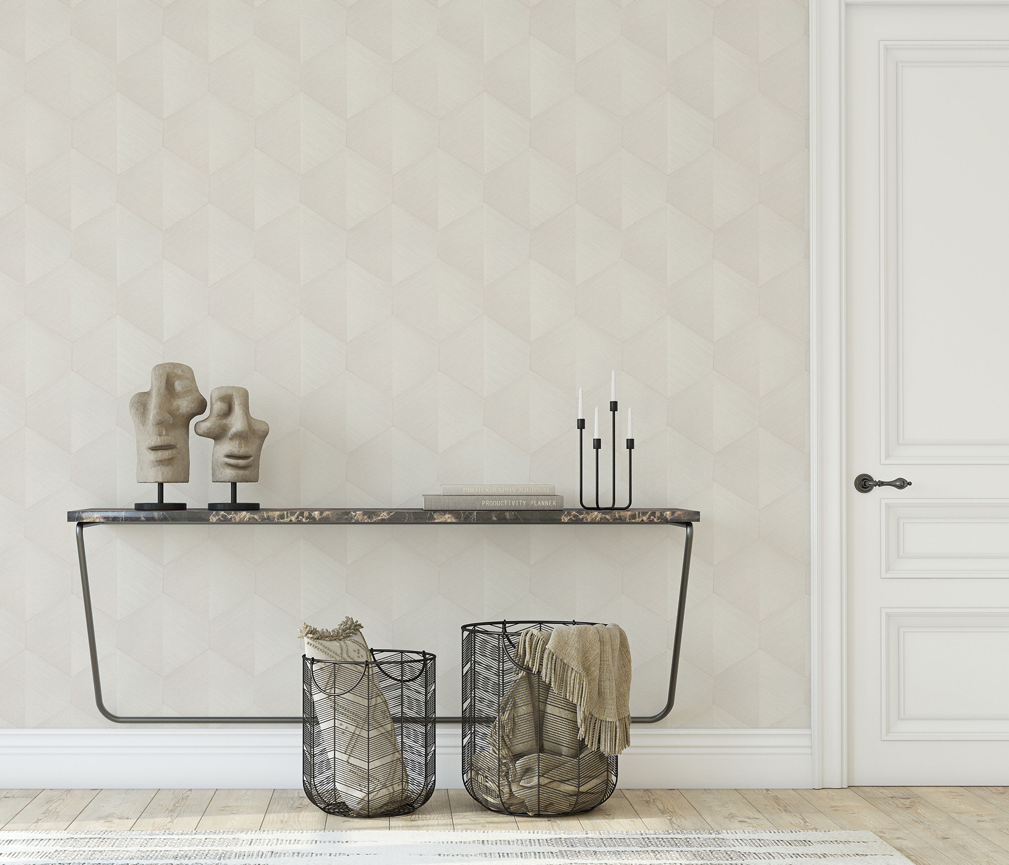 Erismann Vliestapete GMK Fashion for Walls 4 creme 1037026