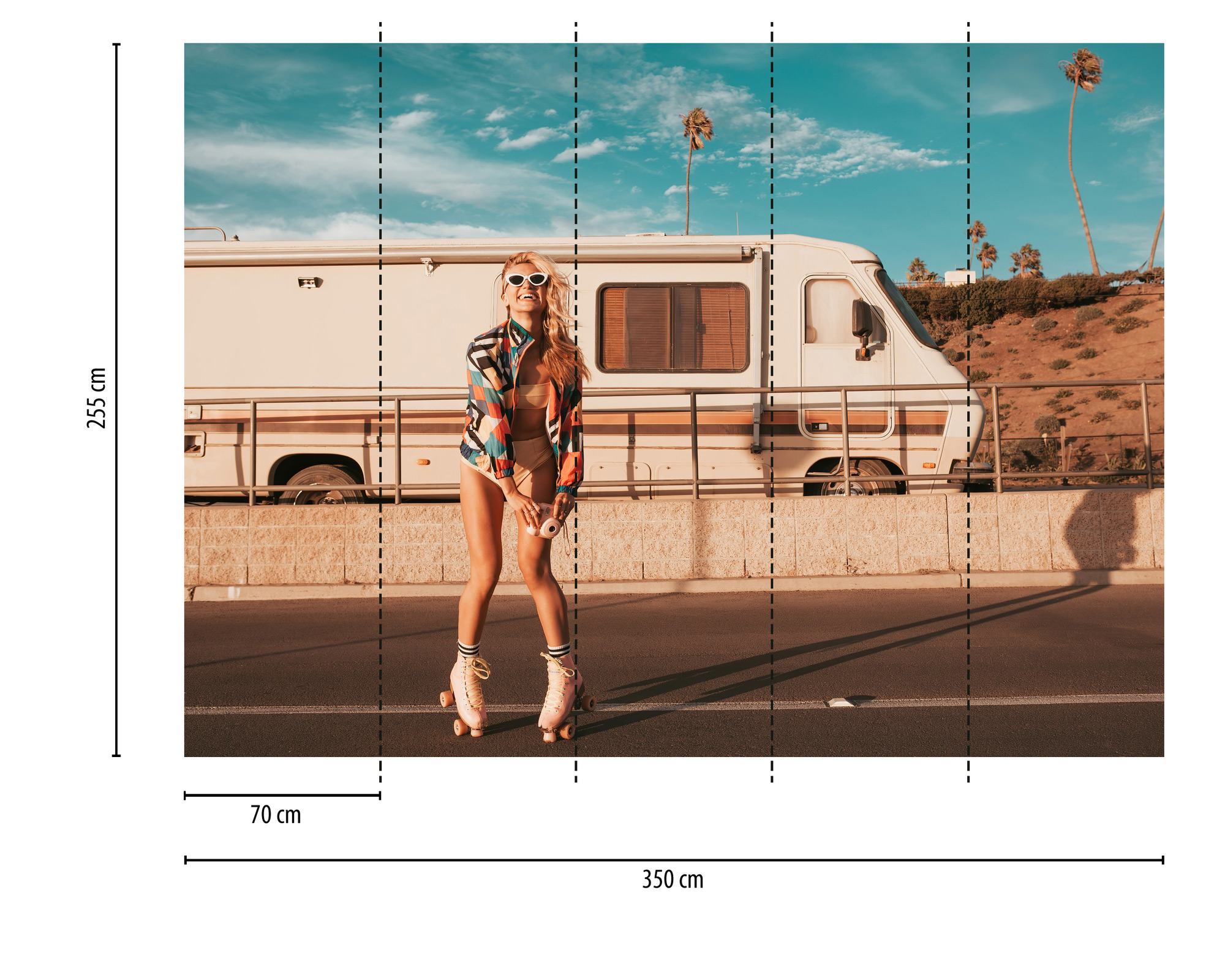 AS Fototapete Designwalls 2 Lifestyle Skaten DD123724