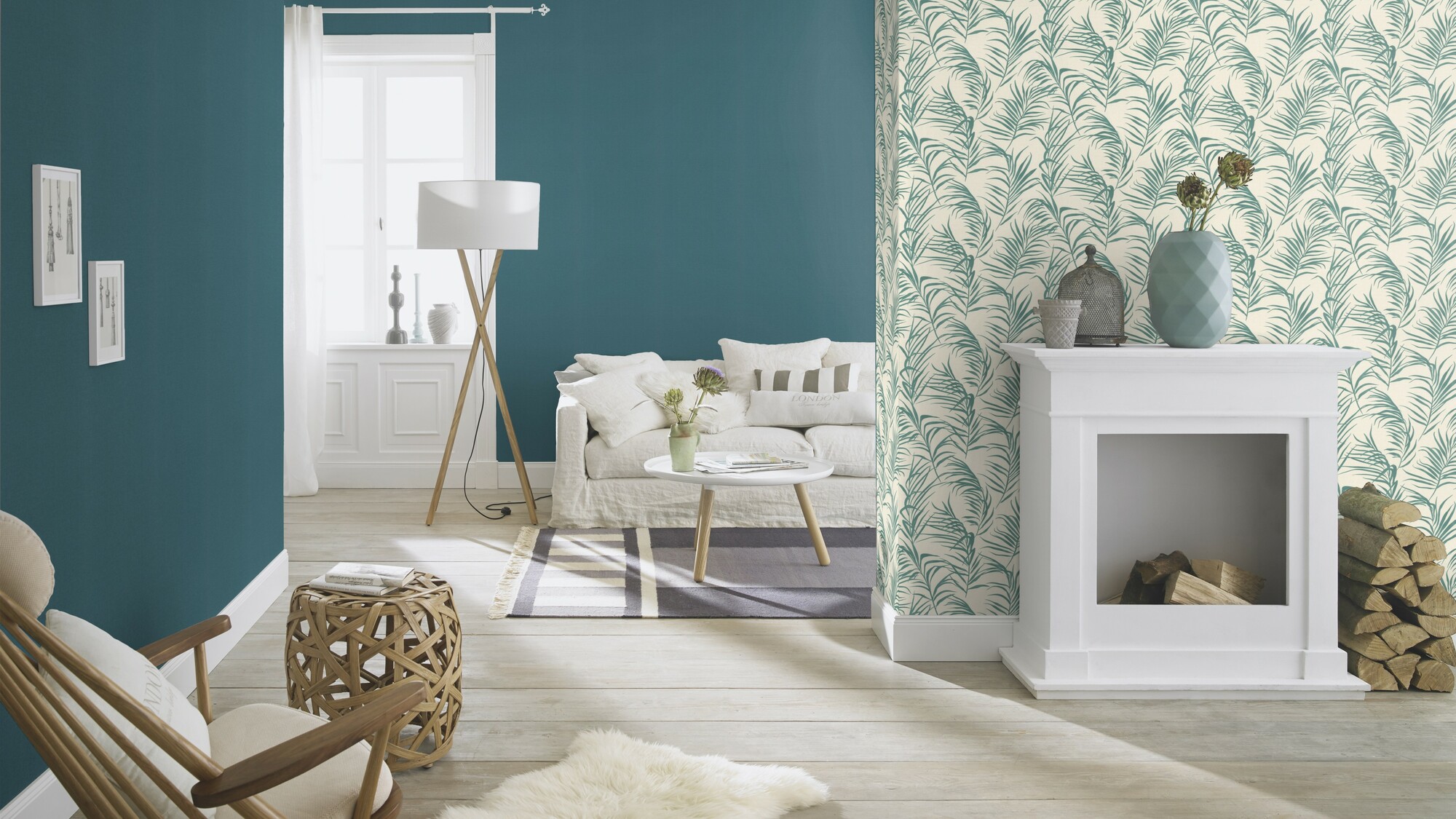 Rasch Vliestapete Barbara Home 3 Gräser 560879