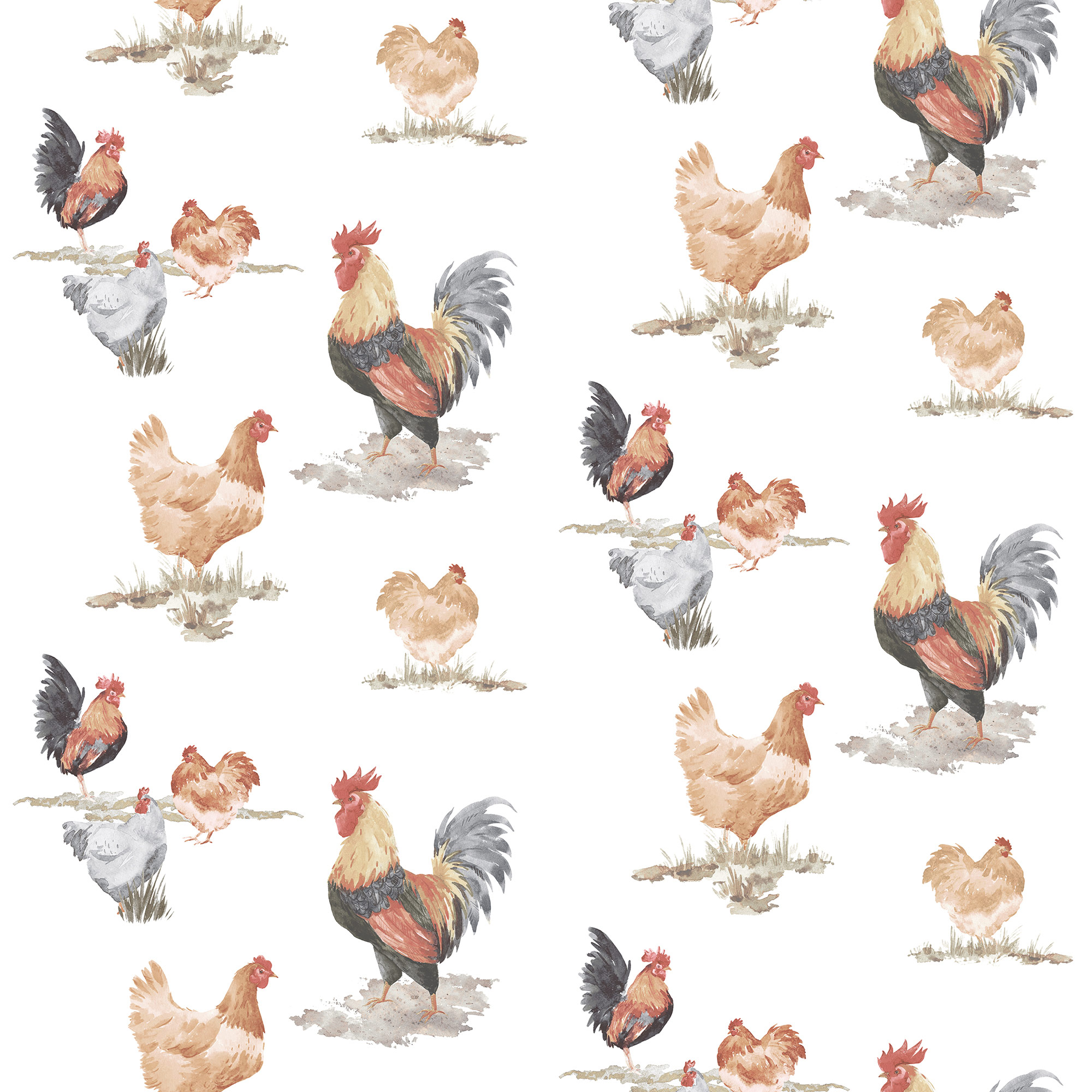 Essener Vliestapete Just Kitchens Tiermotiv G45415