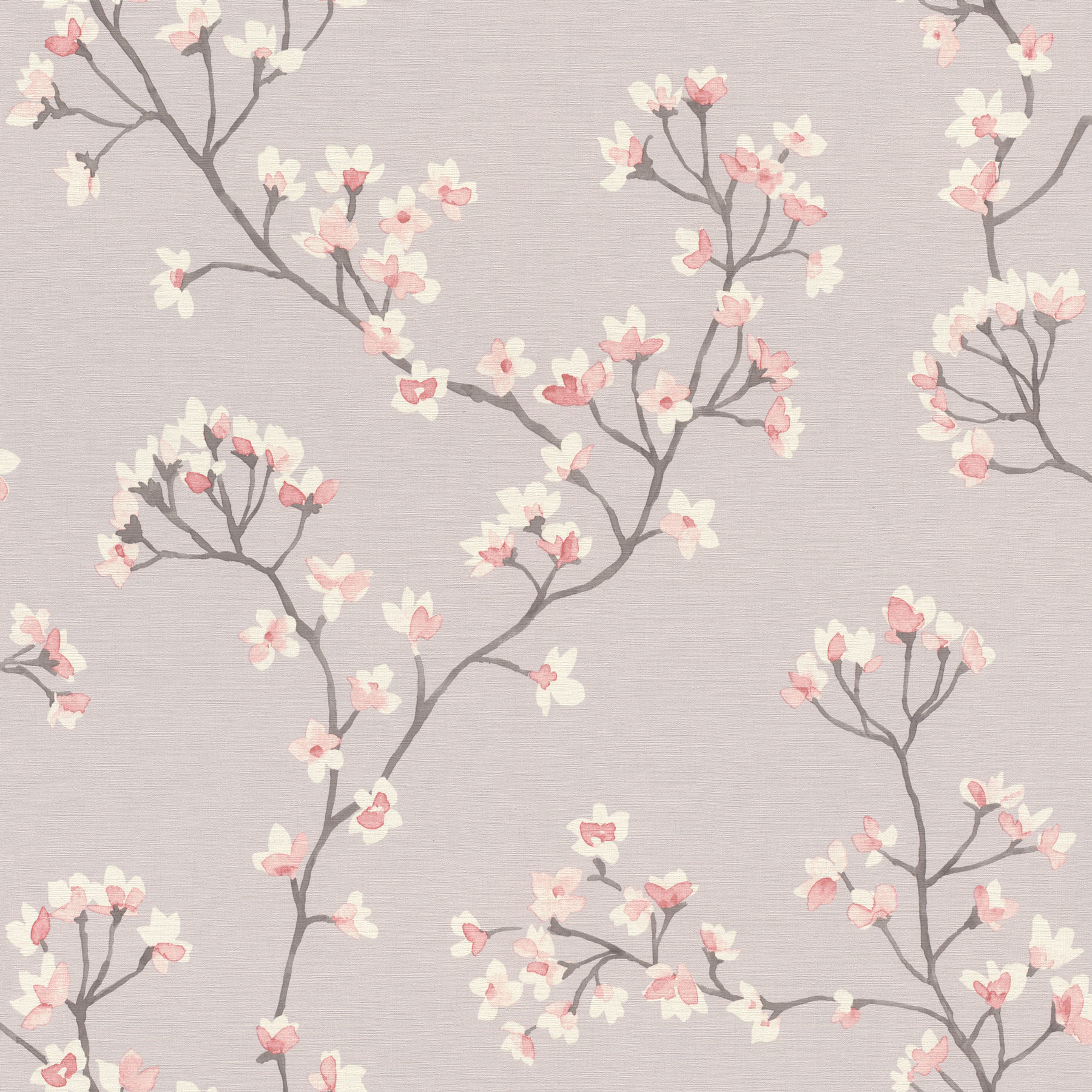 Rasch Vliestapete Beltesto Pink Botanical 792713