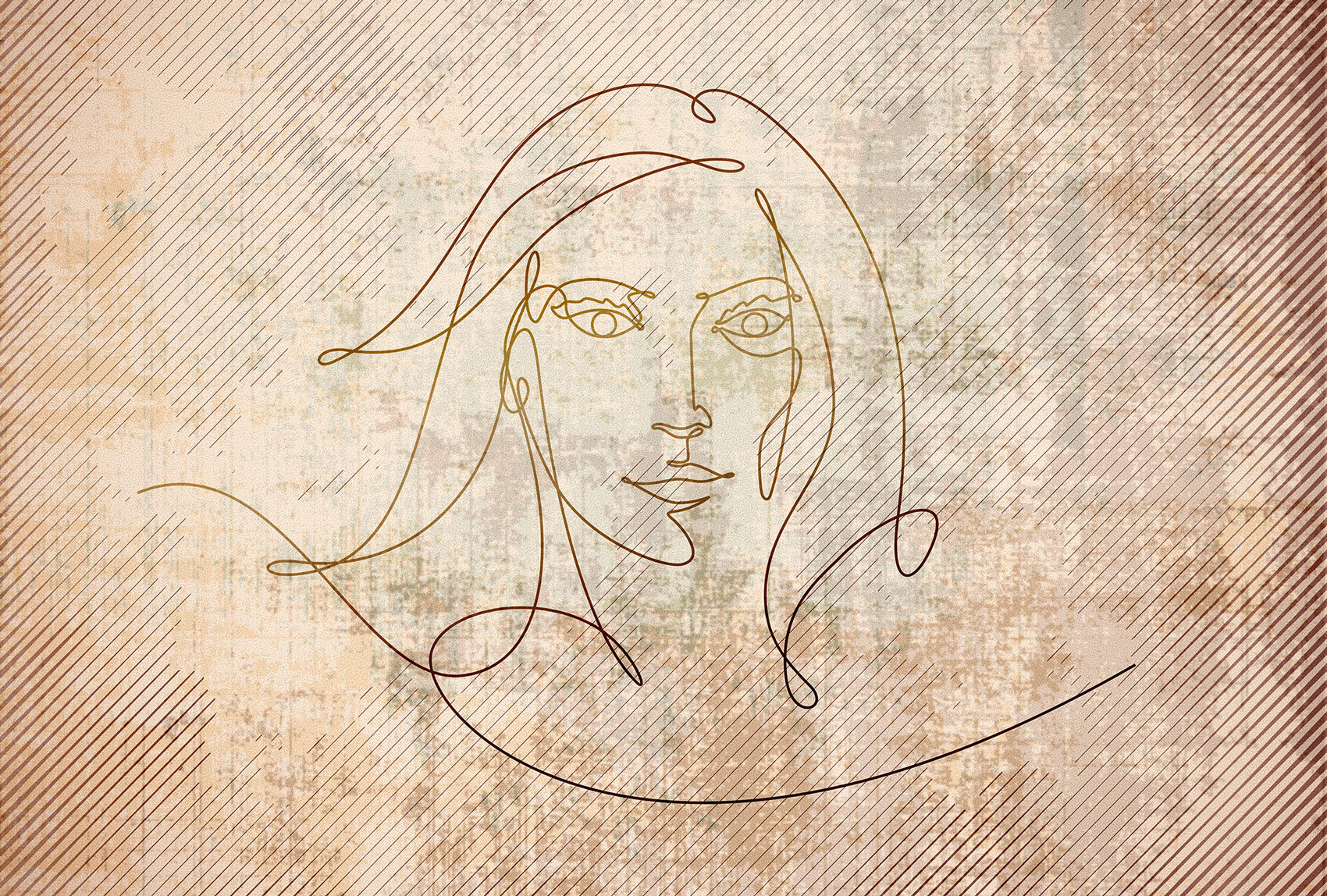 AS Fototapete Atelier 47 GoldenLine DD118045