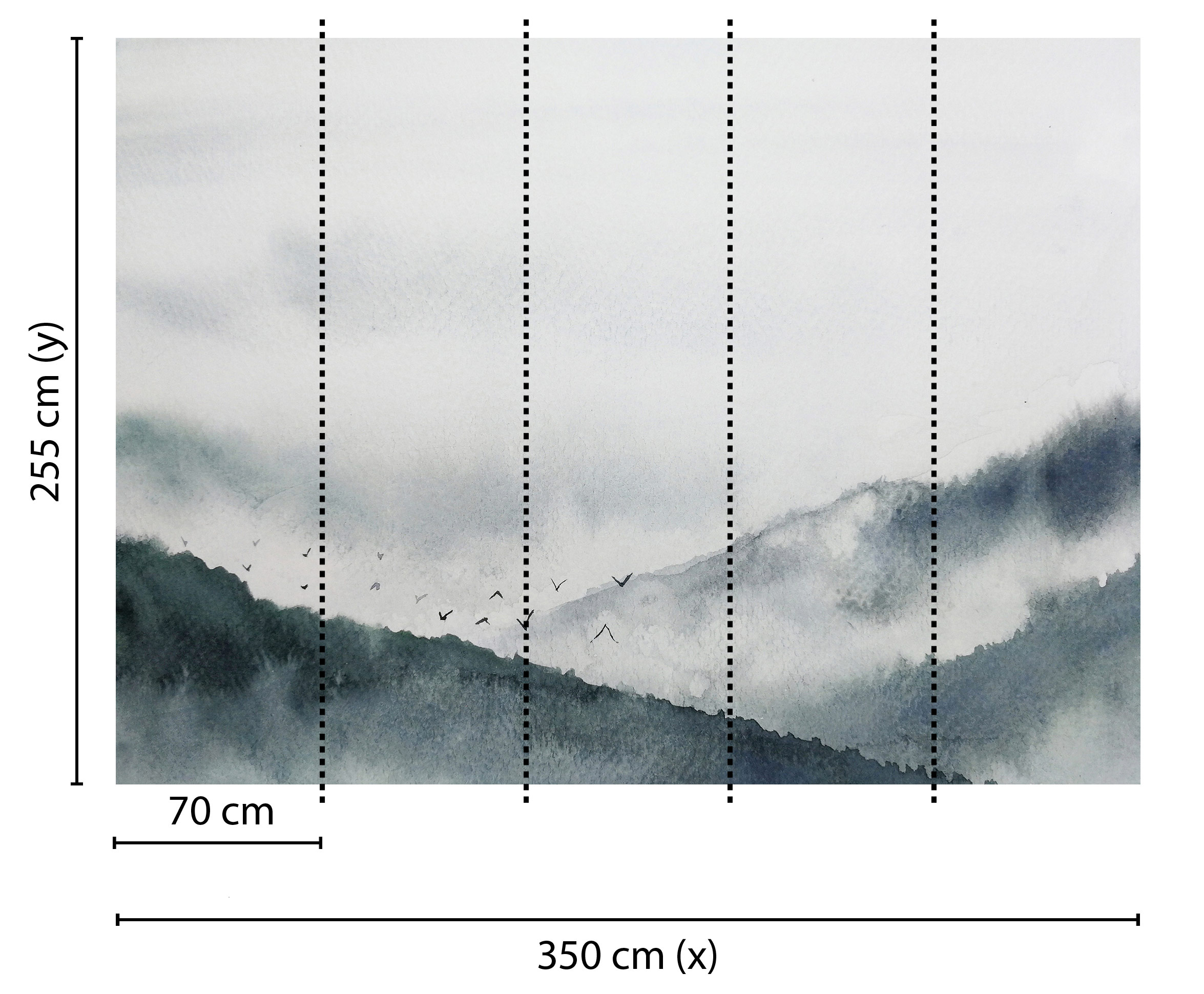 AS Fototapete Designwalls GloomyLandscape DD118614