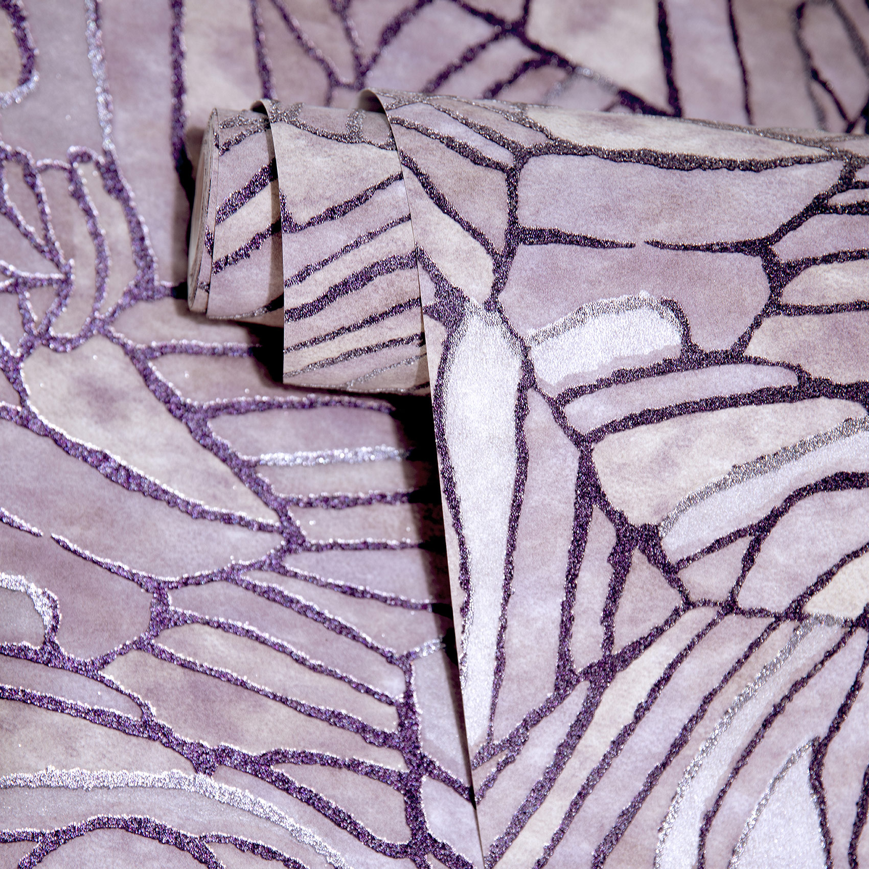 Hohenberger Vliestapete Glasperlen Yuuma Tori 81402