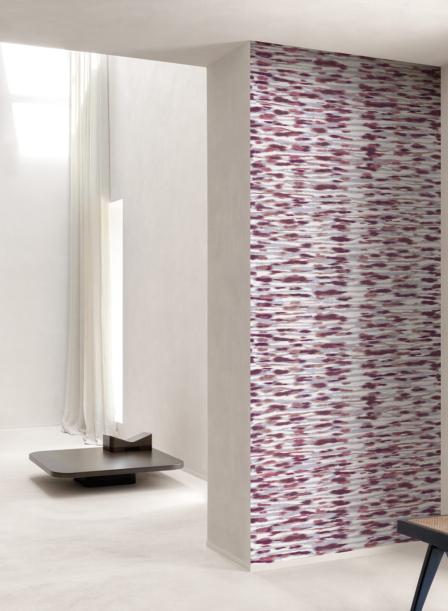 Masureel Fototapete Erosion Mimicry Burgundy DGERO504260