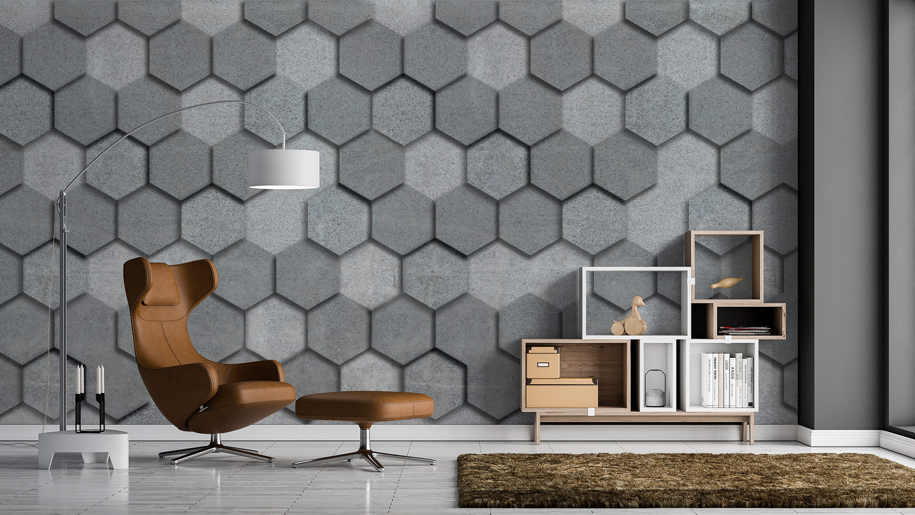 AS Fototapete Designwalls 2 Geometrische Motive Design DD123