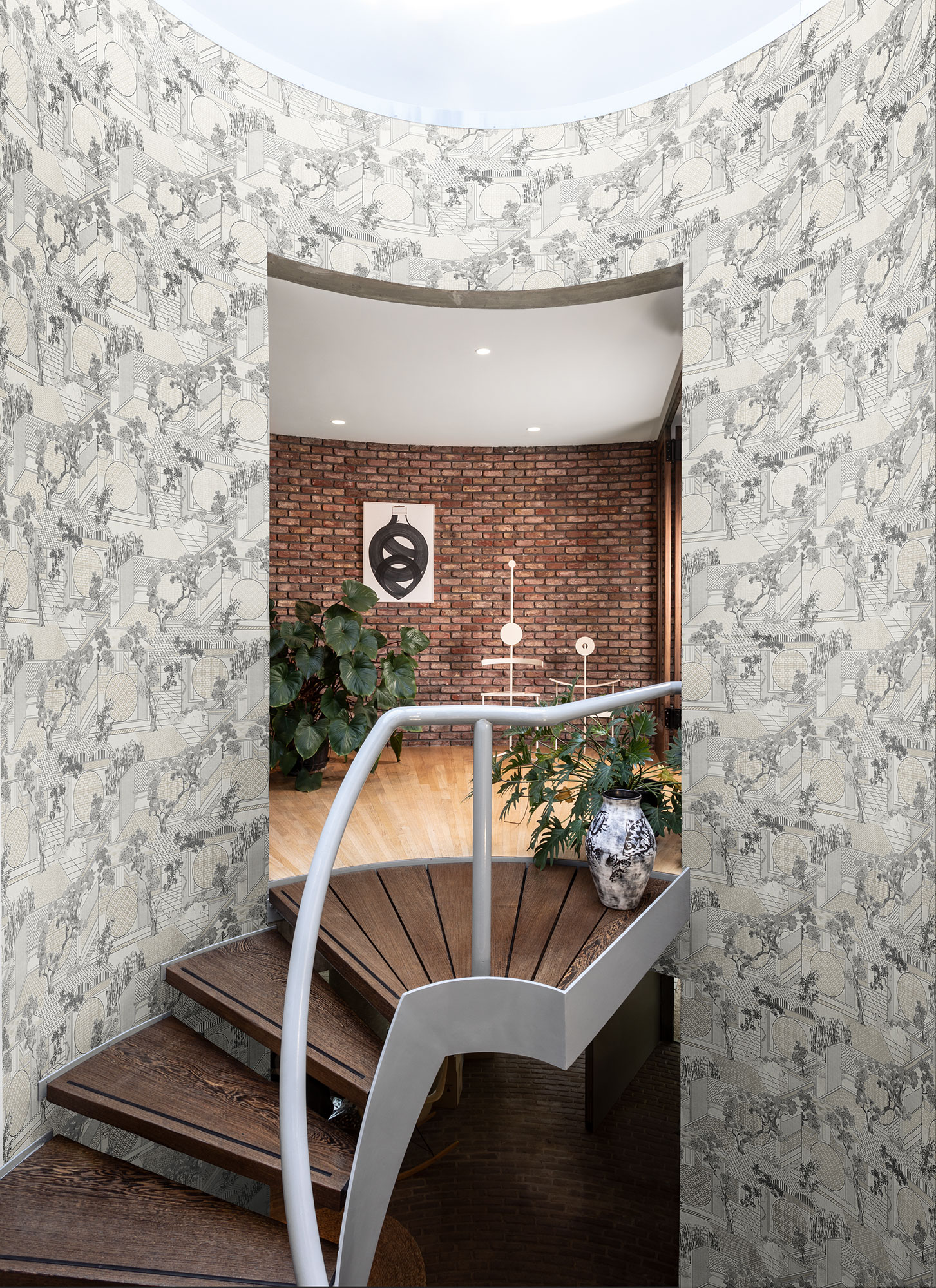 Emil & Hugo Vliestapete Sensai 298962