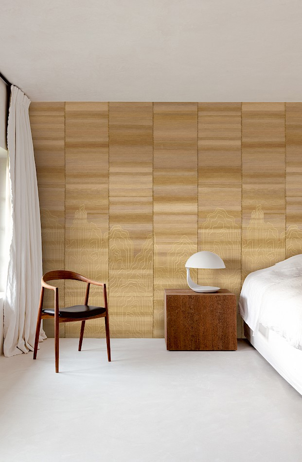 Masureel Fototapete Panel Traces Iwa Mono DGTRA8011260