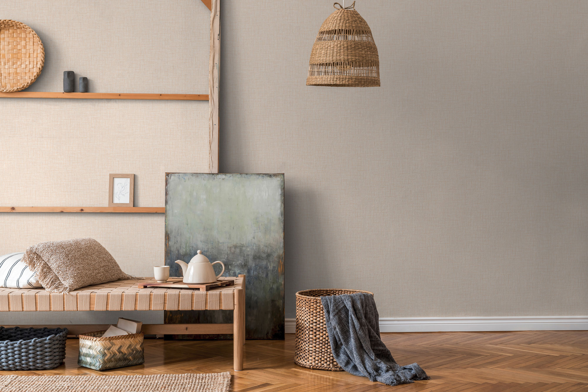 AS Vliestapete Metropolitan Stories 2 Unitapete 379536