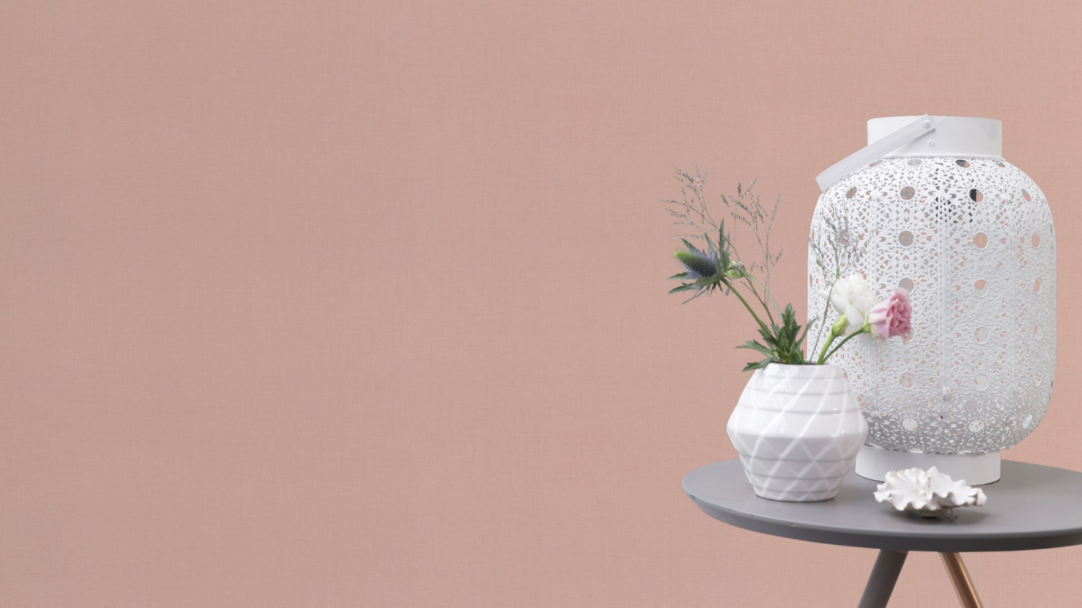 Rasch Vliestapete Allegretto Rosa-Hellrosa 690736