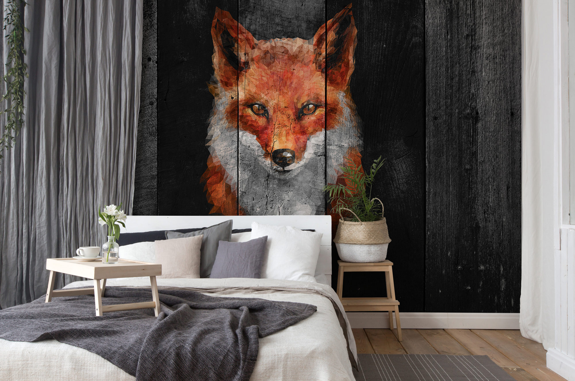 AS Fototapete Atelier 47 PolygonFox DD118145