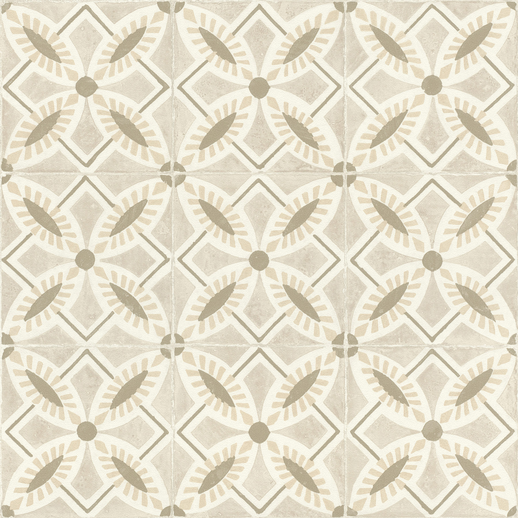 Rasch Vliestapete Beachhouse Beige-Beigebraun 410266