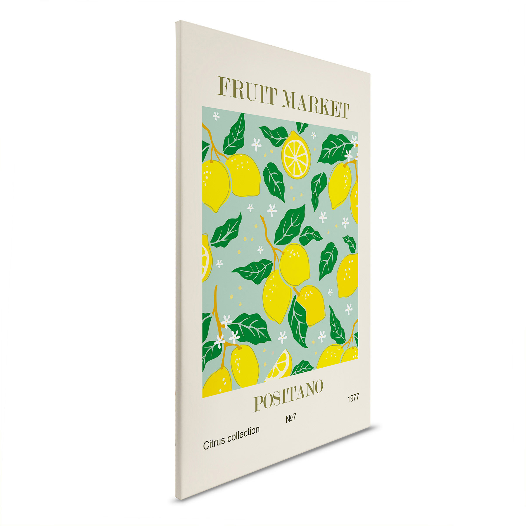 AS Leinwandbild Fruit Market 3 DD132830