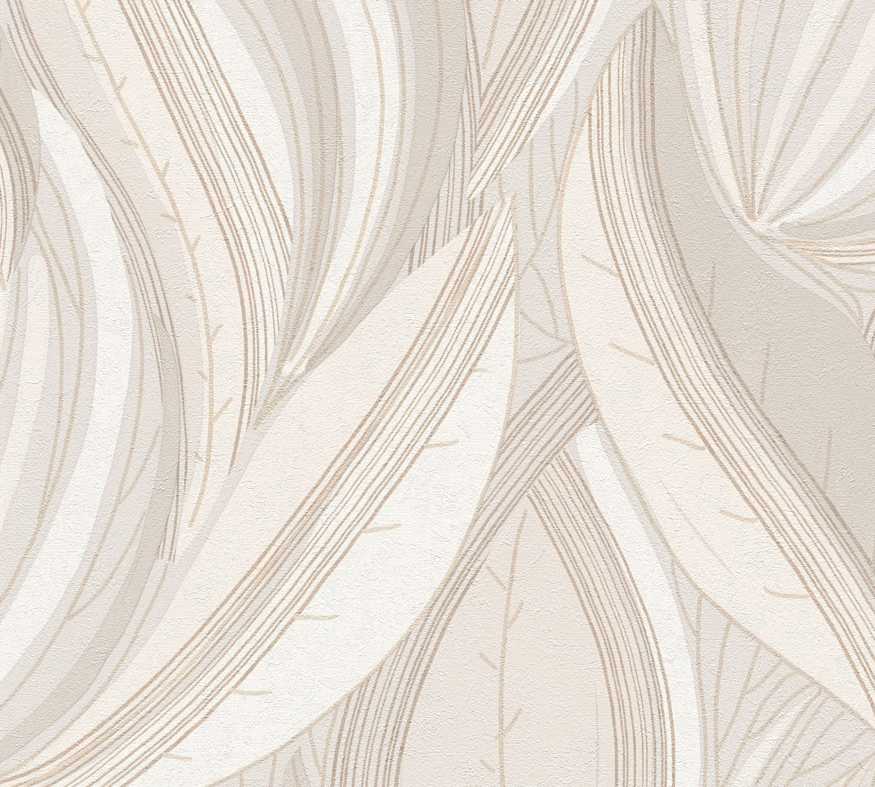 AS Vliestapete MS Hot Spots Floral Creme 786554
